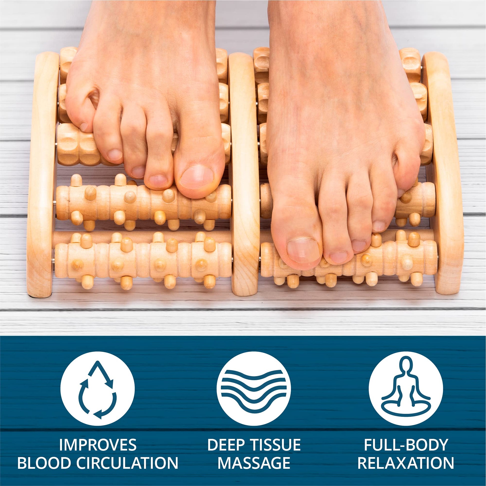 TheraFlow Foot Massager for Plantar Fasciitis Relief, Relaxation Gifts for Women, Men TheraFlow Au supplements