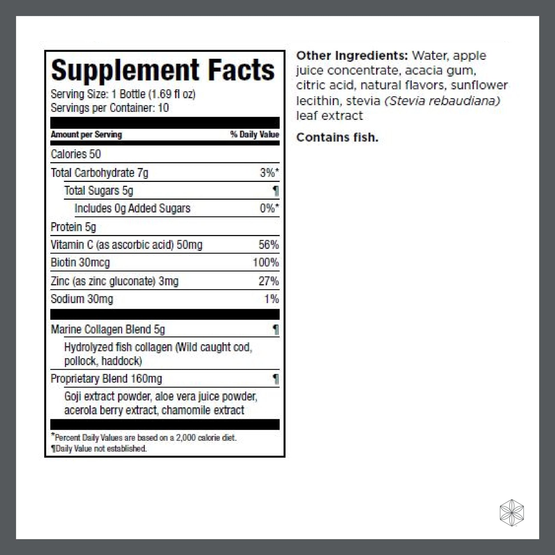 Isagenix Collagen Elixir - Collagen Drink with Marine Collagen Peptides - Liquid Collagen Isagenix Au supplements