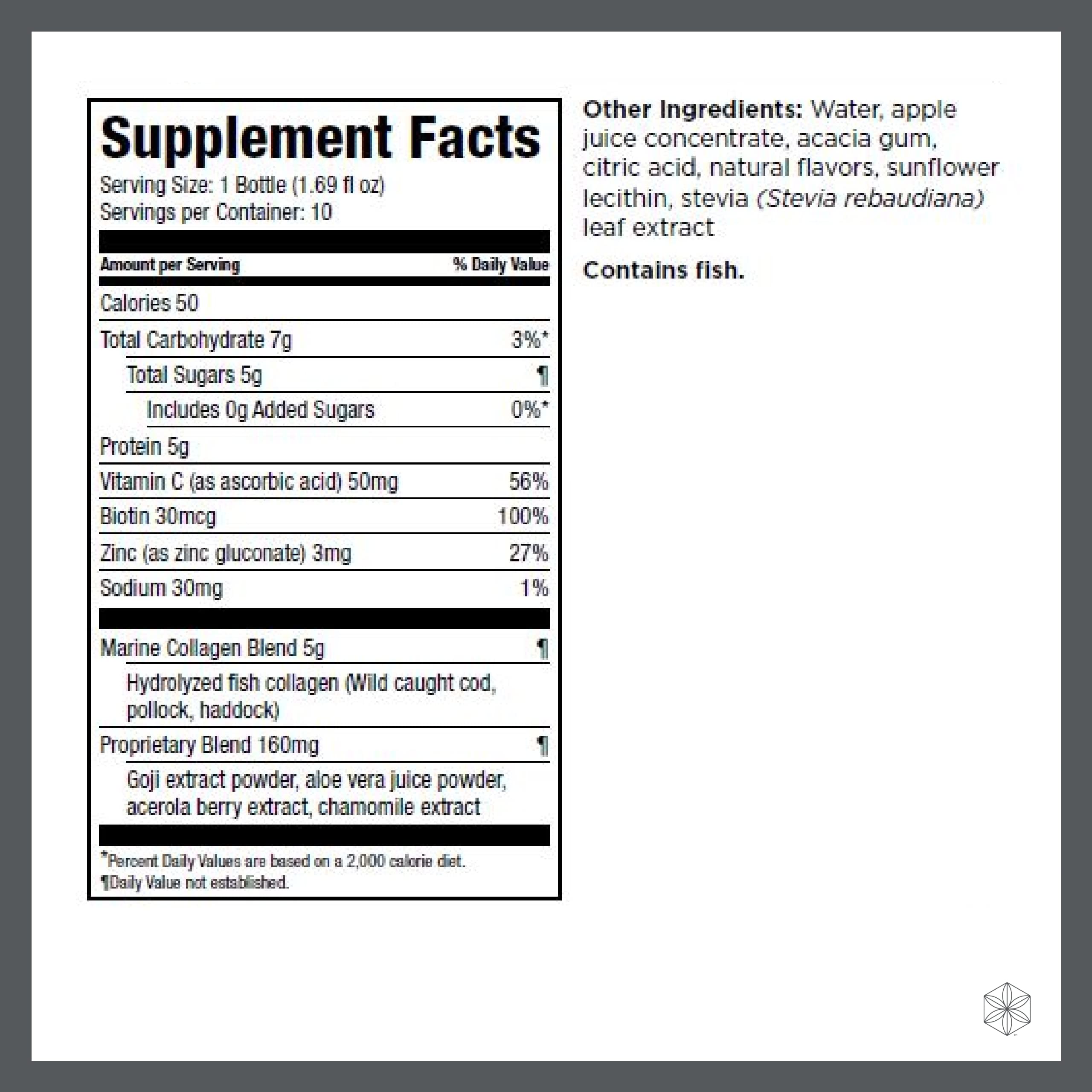 Isagenix Collagen Elixir - Collagen Drink with Marine Collagen Peptides - Liquid Collagen Isagenix Au supplements