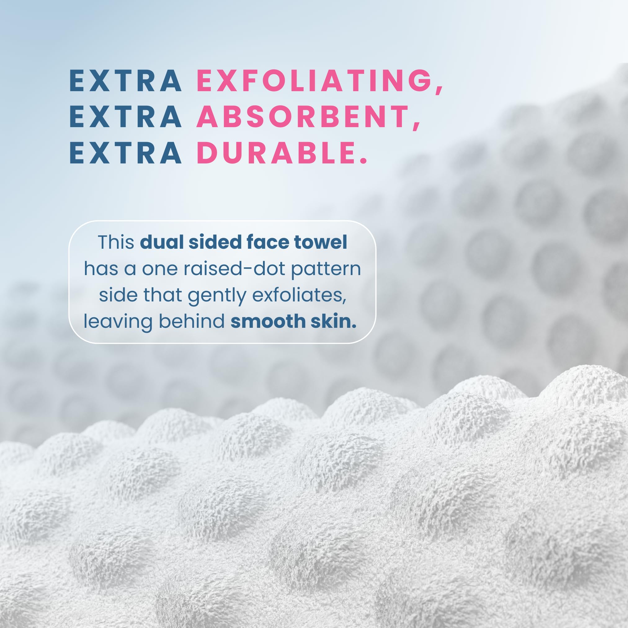 Clean Skin Club Clean Towels XL Supreme, 50 Count, Absorbent, Gentle CLEAN SKIN CLUB Au supplements