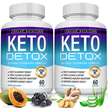 Toplux Keto Detox Pills Advanced Cleansing Extract – 1532 Mg Natural Acai Colon Toplux Au supplements