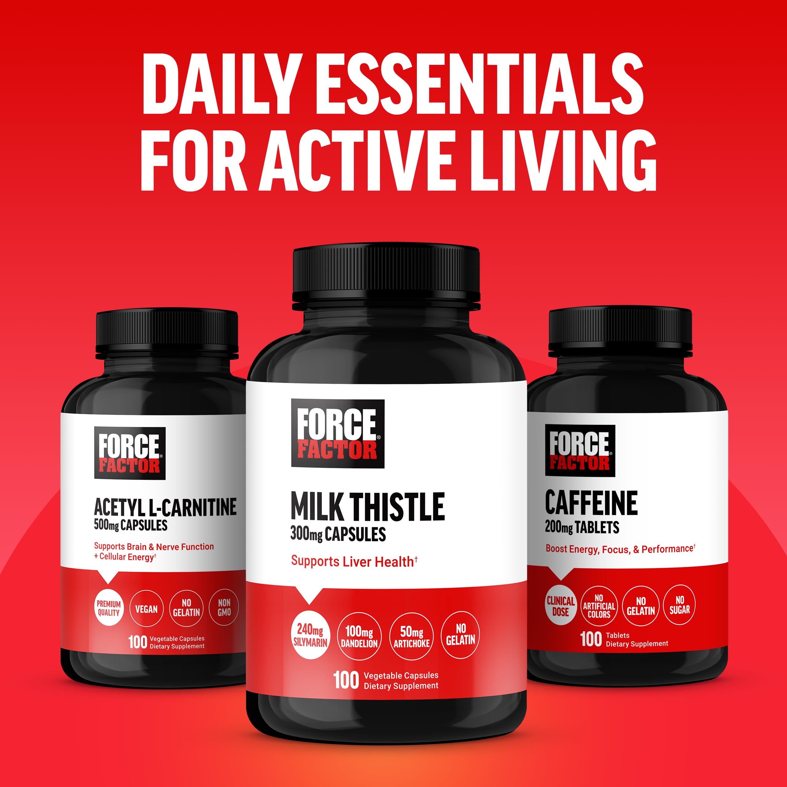 Force Factor Lion’s Mane Supplement Capsules, Memory & Focus Supplement Force Factor Au supplements