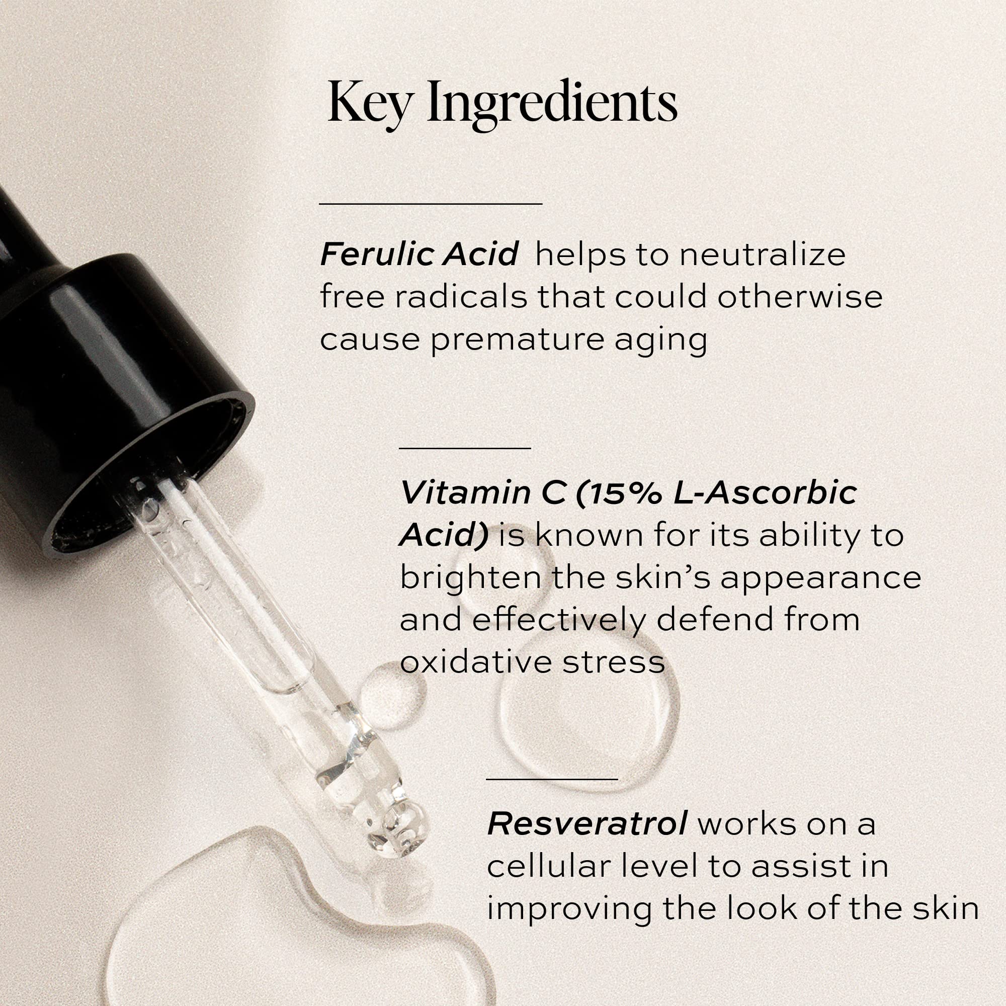 DIME Beauty Hyper Glow Treatment Vitamin C Serum Dark Spot Remover for Face Brightening Hydrating Antioxidant Vitamin C Serum for Face with Ferulic Acid Resveratrol Hyaluronic Acid Aloe 1 oz / 30 ml DIME Au supplements