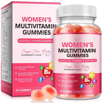 DCTTVHVD Multivitamin Gummies for Women, Natural Multi Vitamins, Boosts Immunity, Energy & Focus, Womens Daily Multivitamin Gummy DCTTVHVD Au supplements