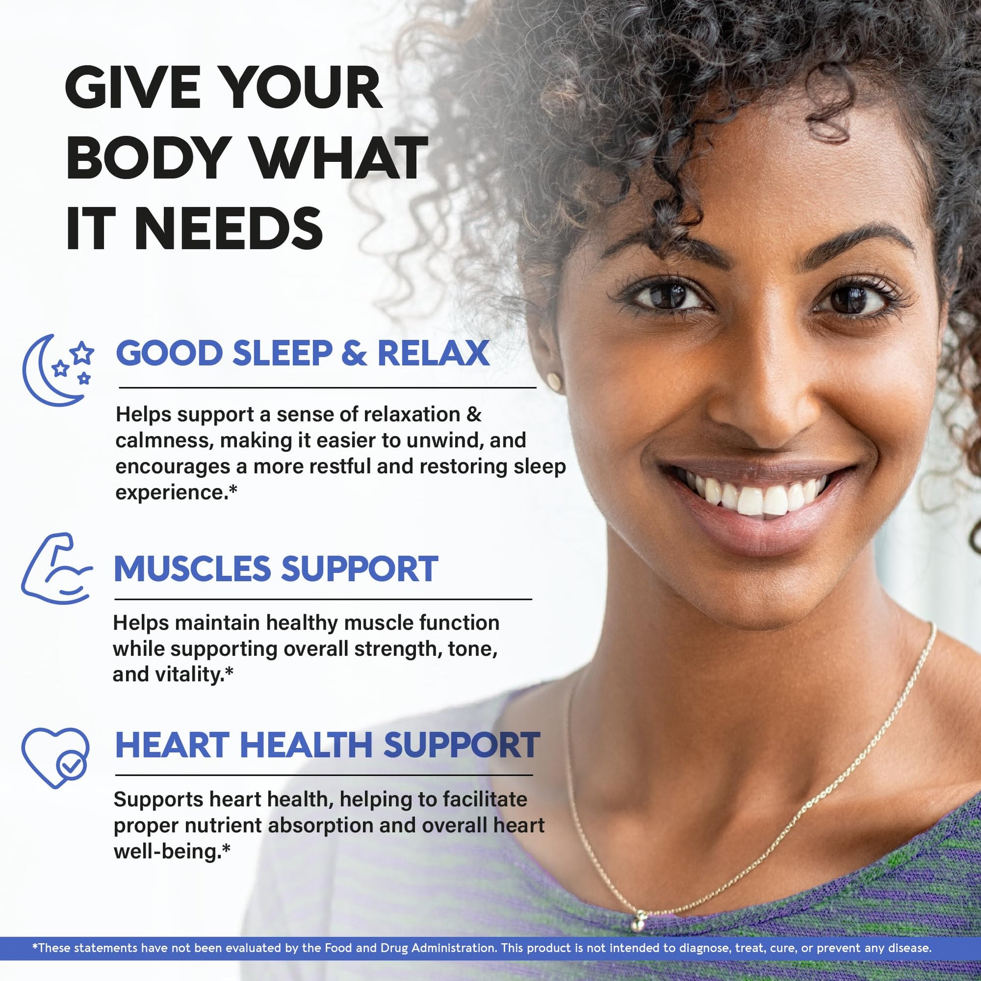 Magnesium Glycinate 500 mg - Chelated Supplement - High Absorption Form of Magnesium - Support for Sleep, Muscle & Heart Health - Made in USA, Lab Tested & Non-GMO - 120 Capsules NUTRAHARMONY Au supplements