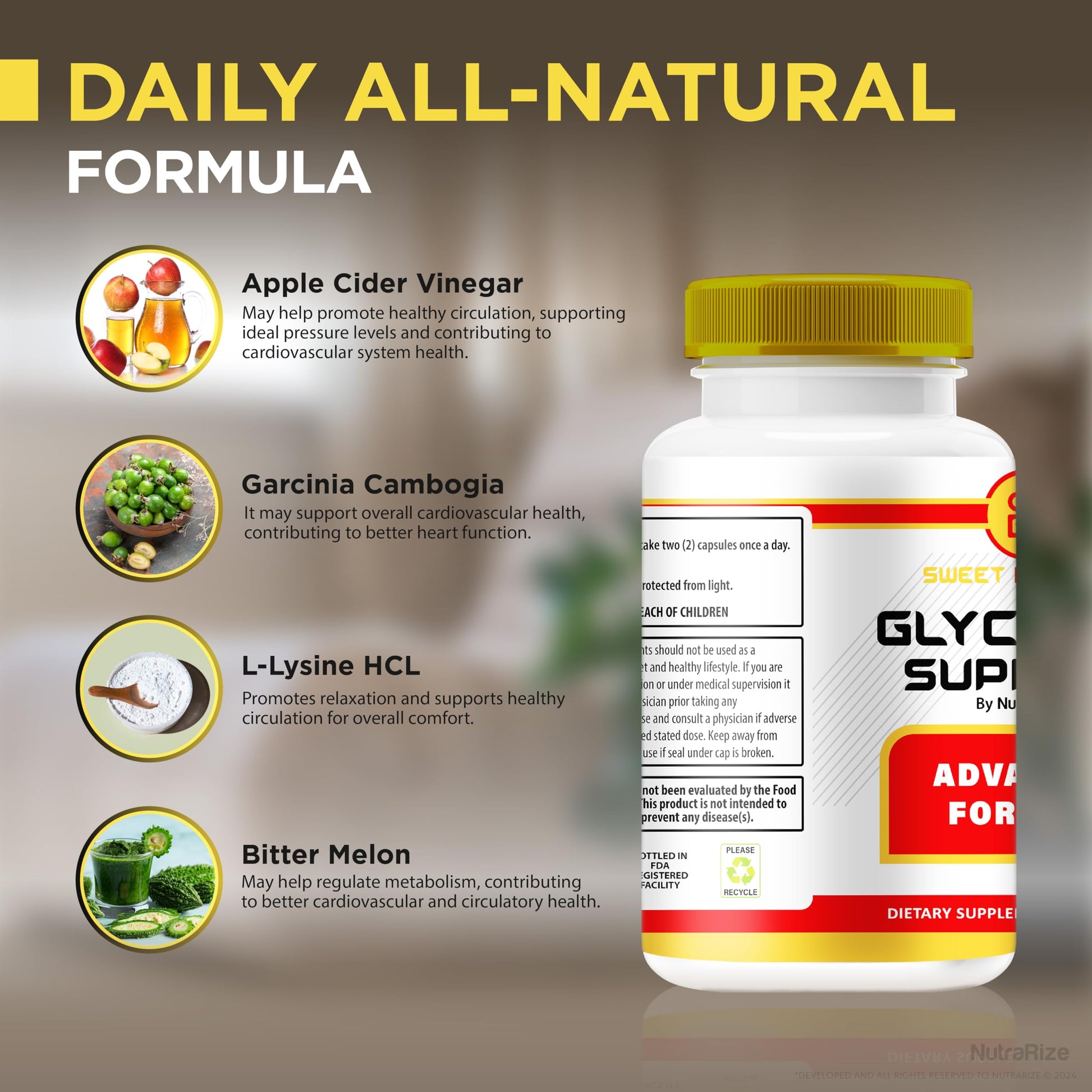 NutraRize (Pack of 3 Sweet Restore Glycogen Support, Joint Support, Official Glycogen Support Capsules, Joint Support Formula Blood Vessel Cleaner Reviews (180 Capsules) NutraRize Au supplements