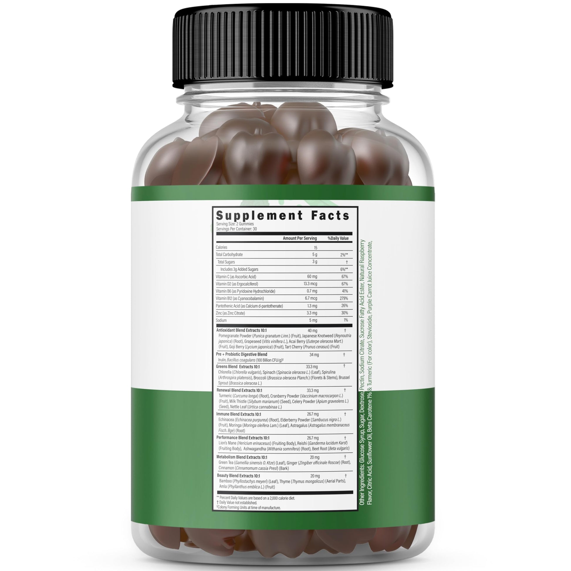 Colostrum (120 Count) Bovine Colostrum Capsules Supplement and Supergreens (60 Gummies) Superfood for Immunity Support with Greens Supplements with 8 Ingredient Power Blend - Vegan Safe & Made in USA DORADO NUTRITION Au supplements