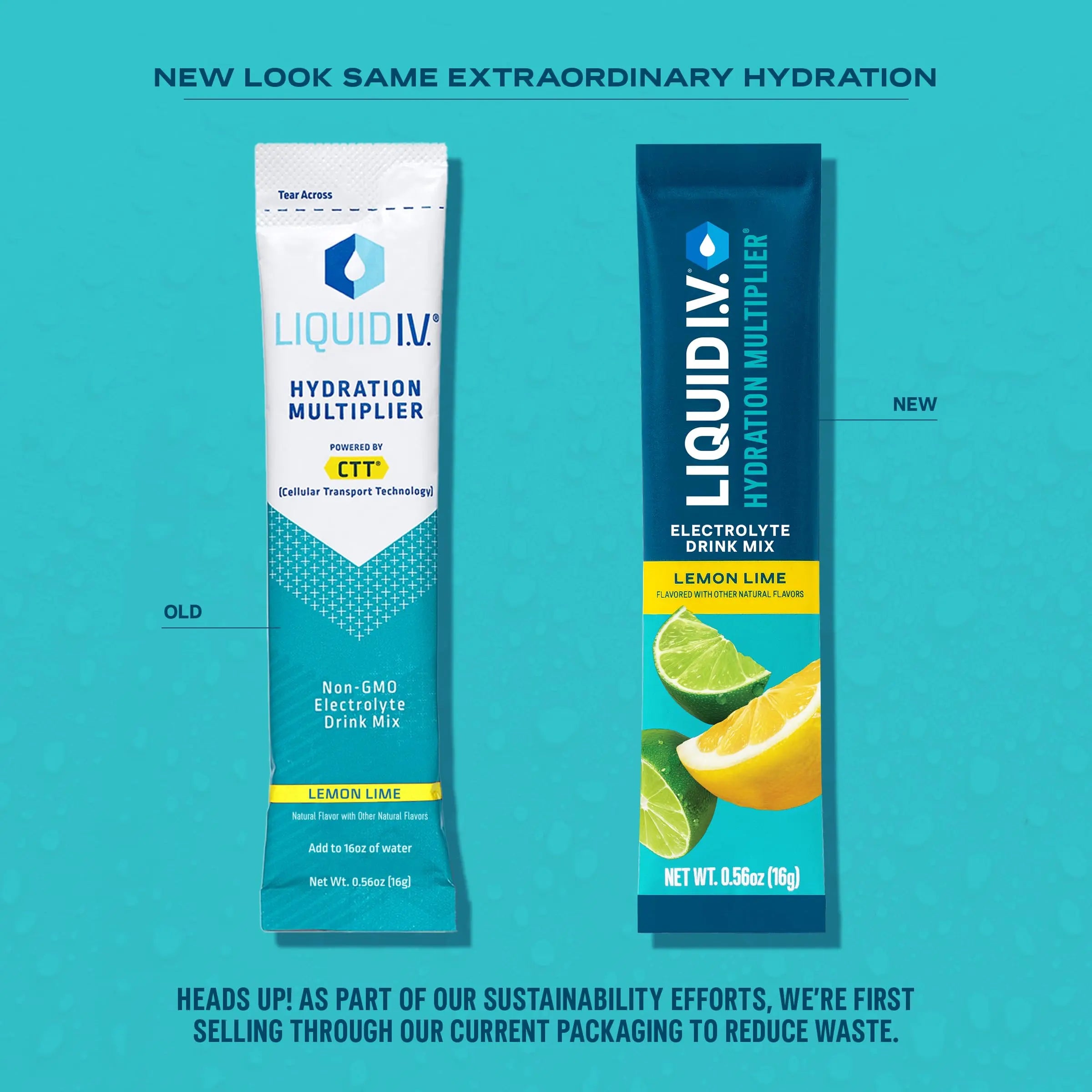 Liquid I.V.® Hydration Multiplier - Strawberry Lemonade | Electrolyte Powder Drink Mix | 3 Pack (48 Servings) Liquid I.V. Au supplements