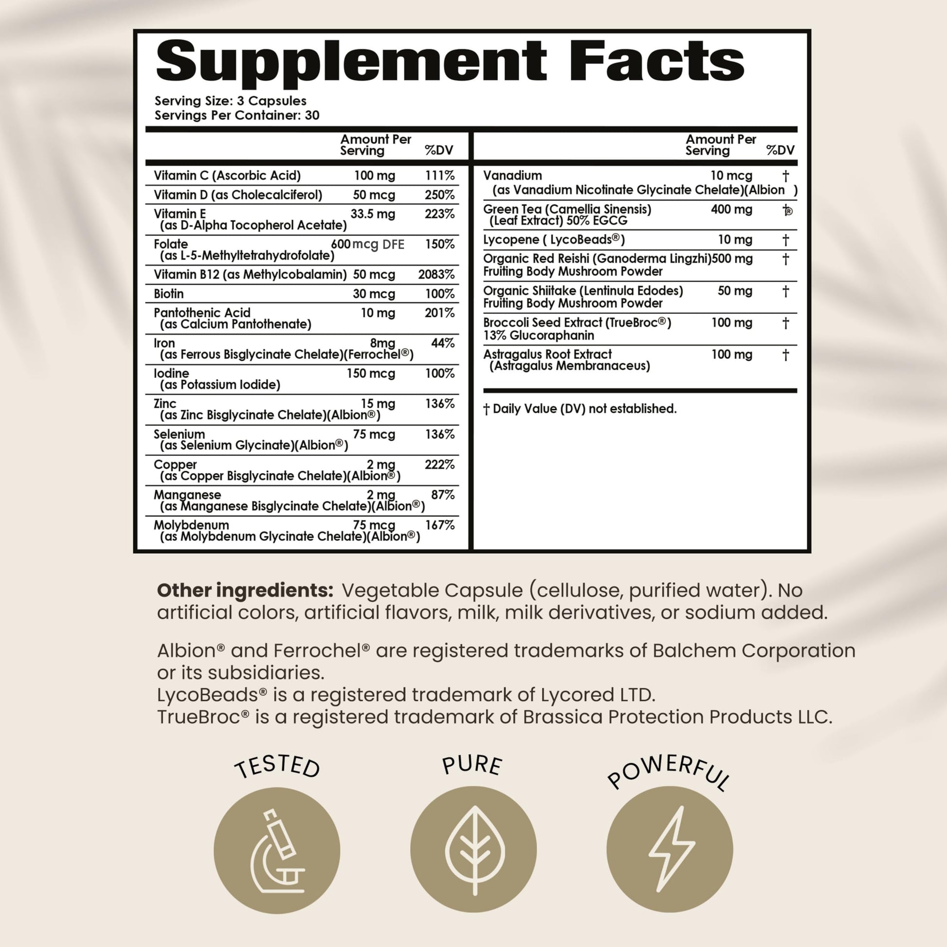 HPD Rx PAPCLEAR Physician Formulated | All Natural HPV Immune Support Supplement HPD Rx Au supplements
