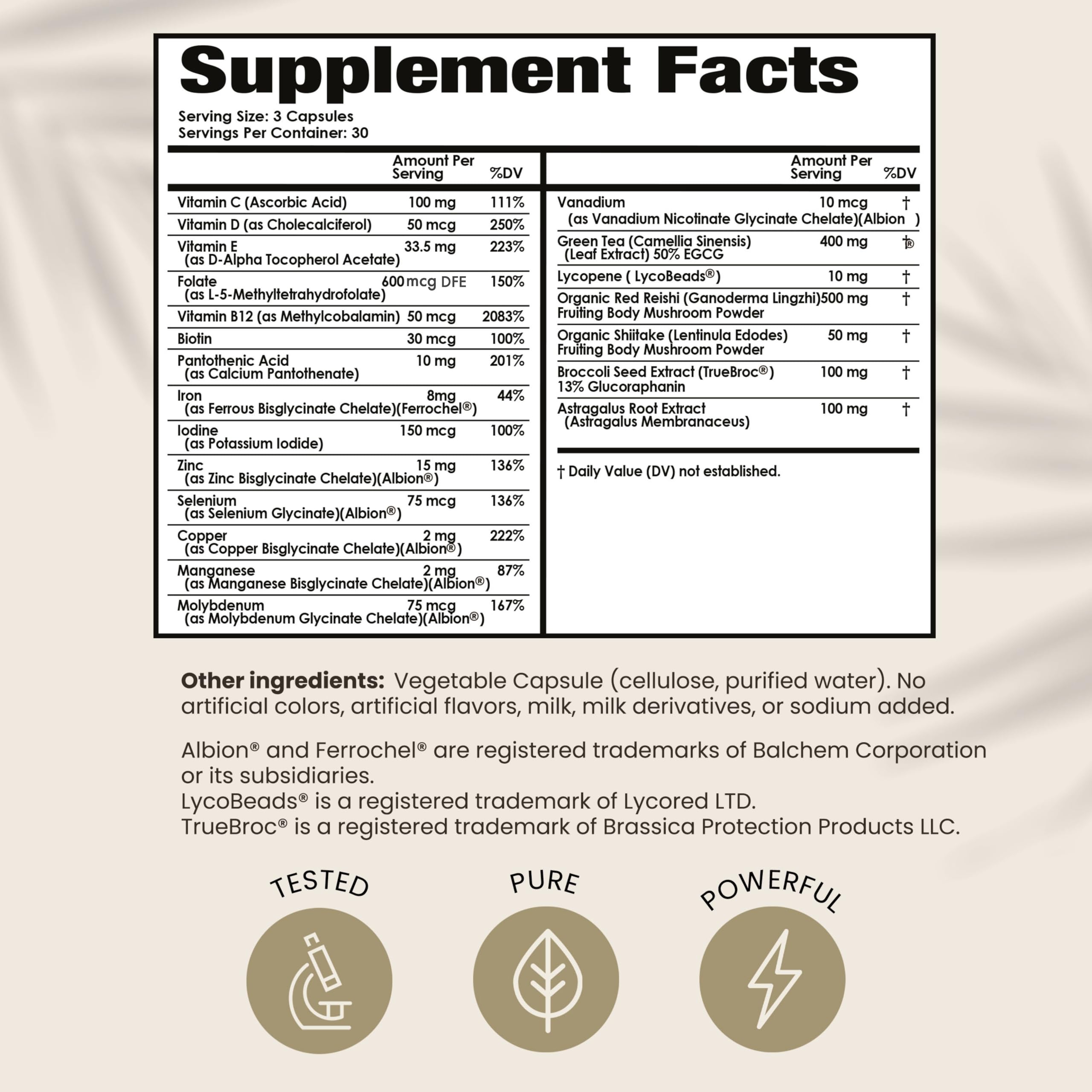 HPD Rx PAPCLEAR Physician Formulated | All Natural HPV Immune Support Supplement HPD Rx Au supplements