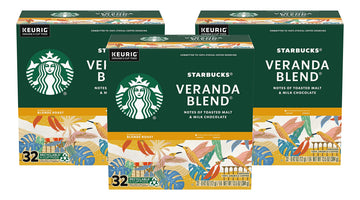 Starbucks Veranda Blend Coffee K-Cups,4/24 Pack-96 K-Cups Starbucks Au supplements