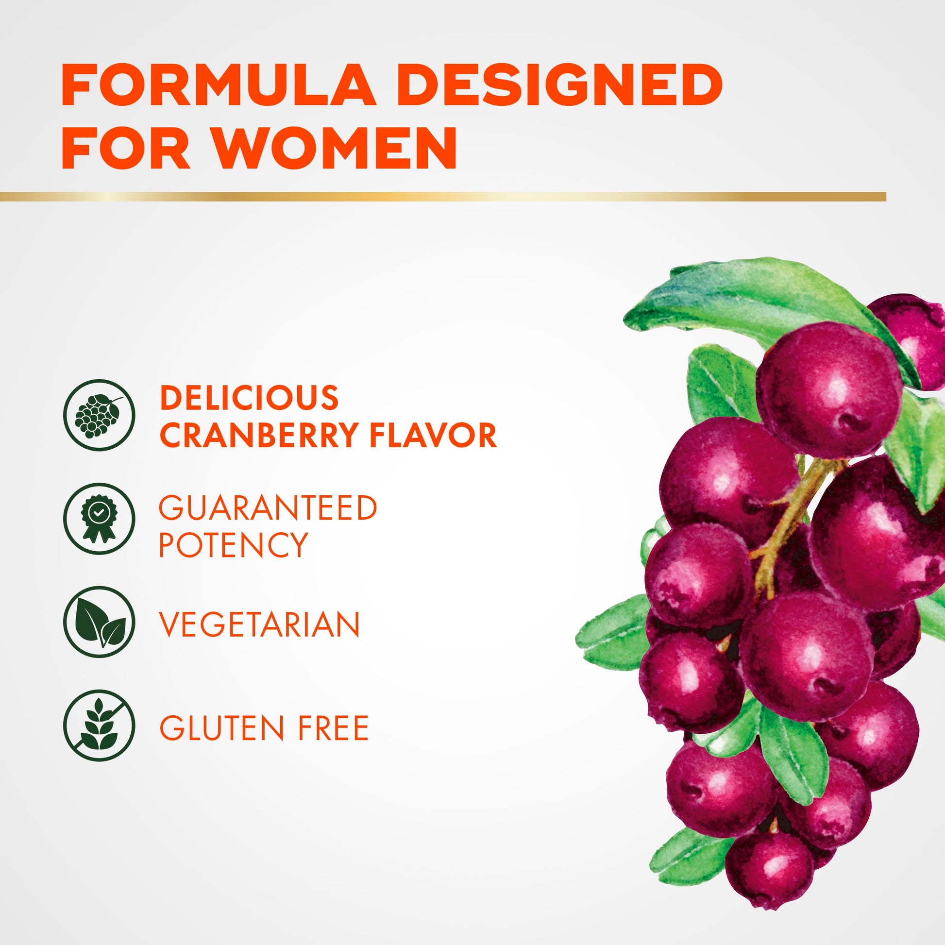 Align Probiotic, Women's Dualbiotic, Womens Probiotic Gummies, Prebiotics and Probiotics for Women, with Cranberry for Urinary Tract Health*, Cranberry Flavor, 90 Gummies Align Au supplements