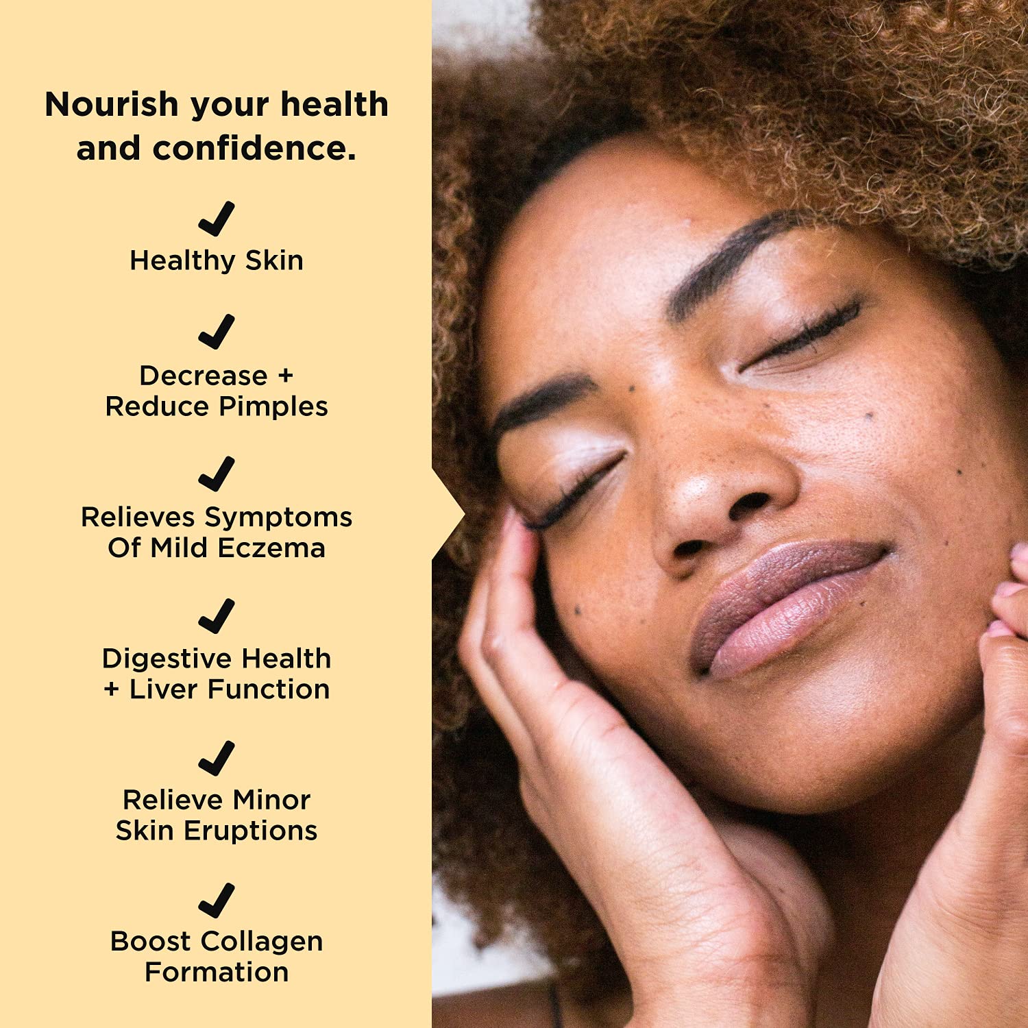 JSHealth Vitamins Skin and Digestion Formula | Skin Supplement with Zinc | Burdock JSHealth Au supplements