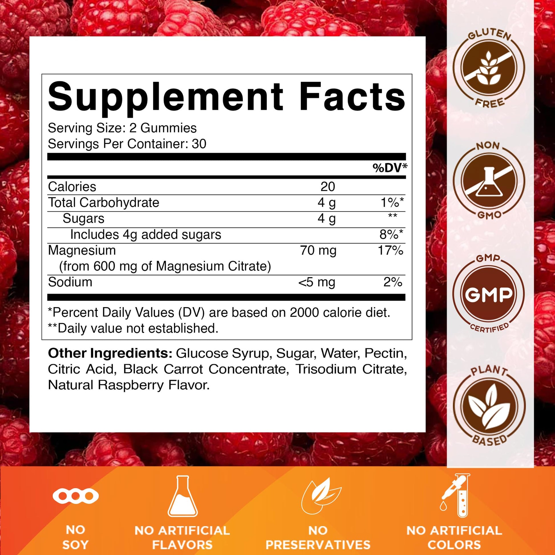 Vitamatic Magnesium Gummies 600mg per Serving – 60 Vegan Count for Relaxation, Muscle, Bone, and Energy Support Vitamatic Au supplements