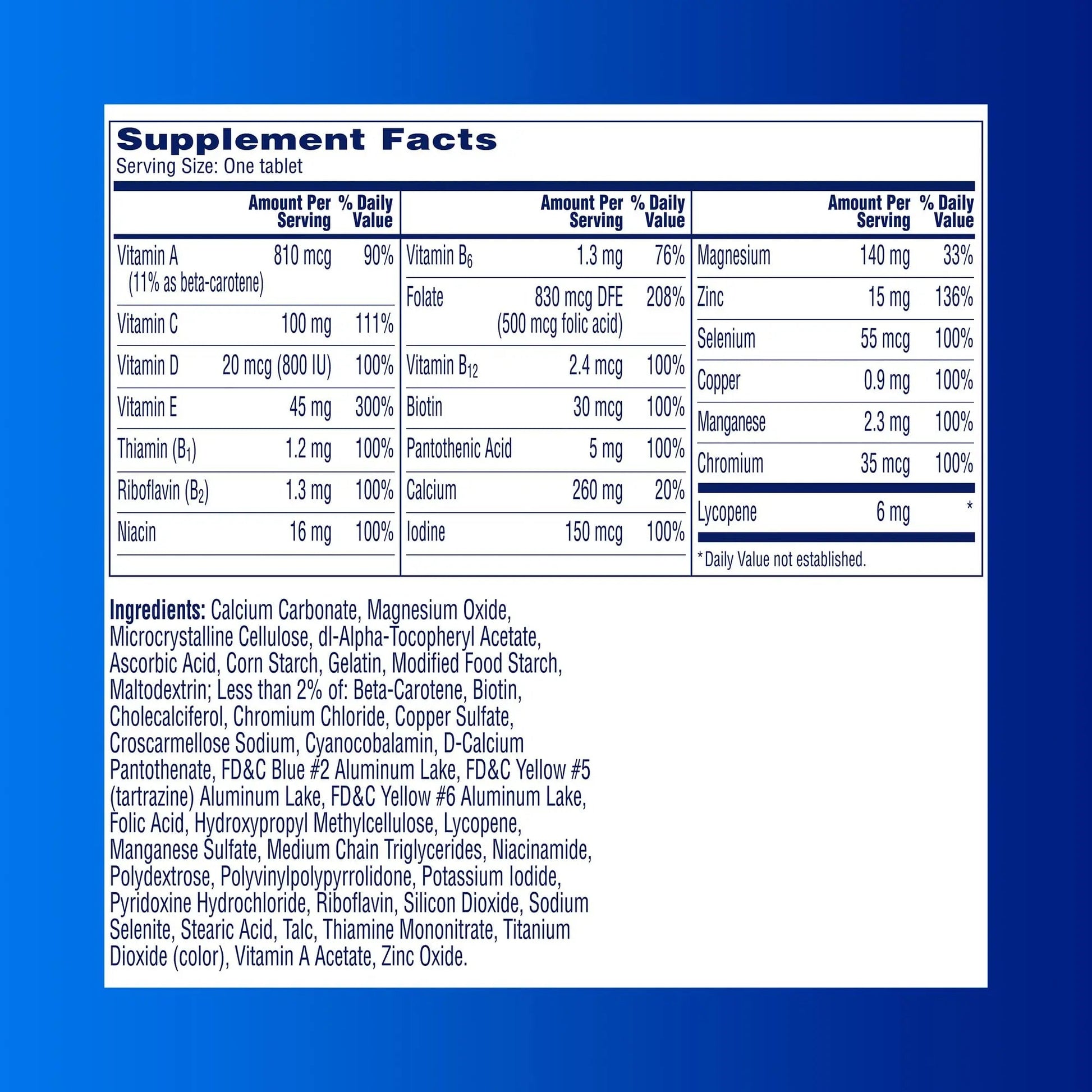 One A Day Men's Pre-Conception Health Multivitamin to Support Healthy Sperm, Supplement for Men ONE A DAY Au supplements