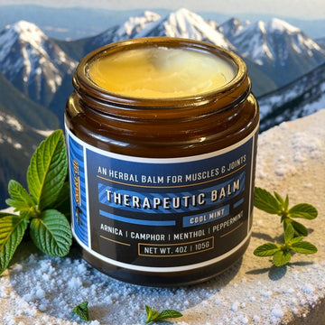 Muscle & Joint Therapeutic Tallow Balm - Made in Utah, USA - Arnica, Camphor, Menthol, Peppermint - Great for Pain, Soreness, Bruising, Stiffness - Grass-Fed Tallow, Jojoba Oil, Beeswax Snake Oil Tallow Co. Au supplements