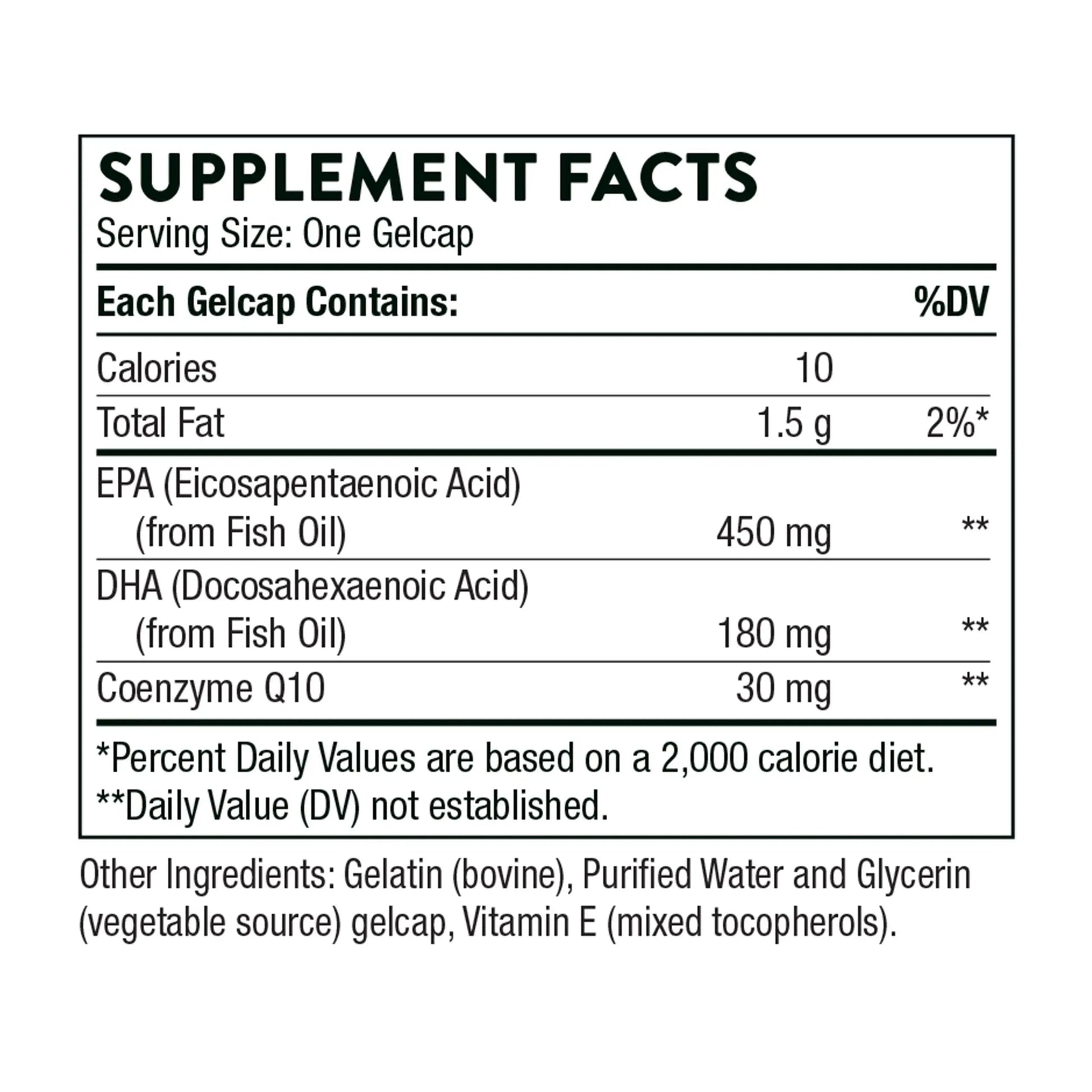 THORNE - Daily Nutrients Bundle - Multivitamin Elite and Omega-3 with CoQ10-30 to 90 Servings THORNE Au supplements
