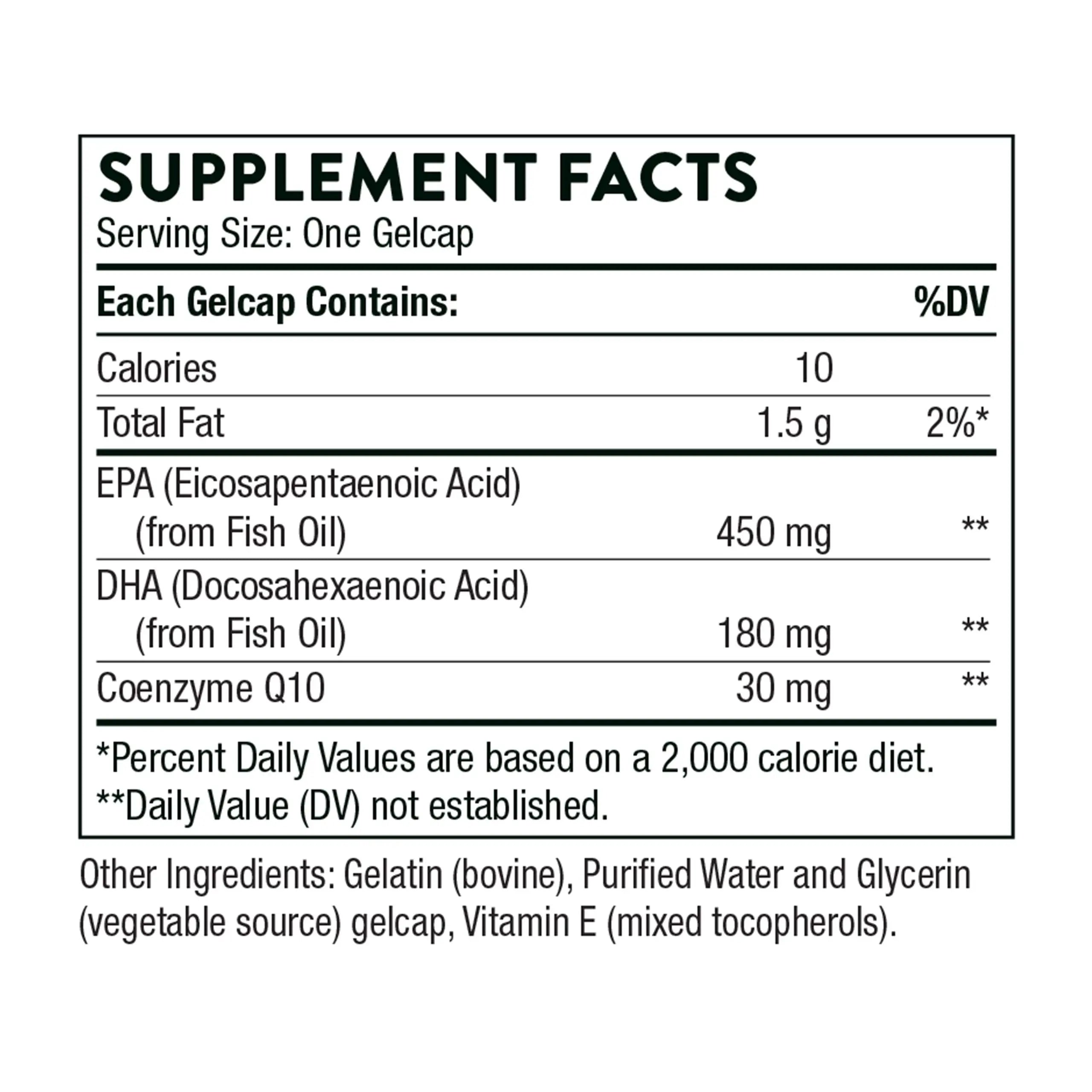THORNE - Daily Nutrients Bundle - Multivitamin Elite and Omega-3 with CoQ10-30 to 90 Servings THORNE Au supplements