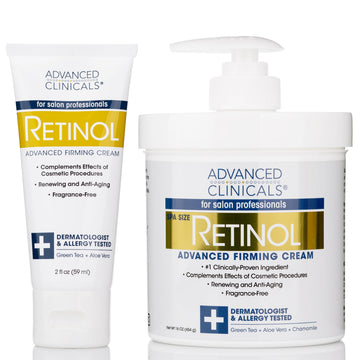 Advanced Clinicals Retinol Body Butter Lotion Moisturizer Face Lotion & Body Cream Advanced Clinicals Au supplements