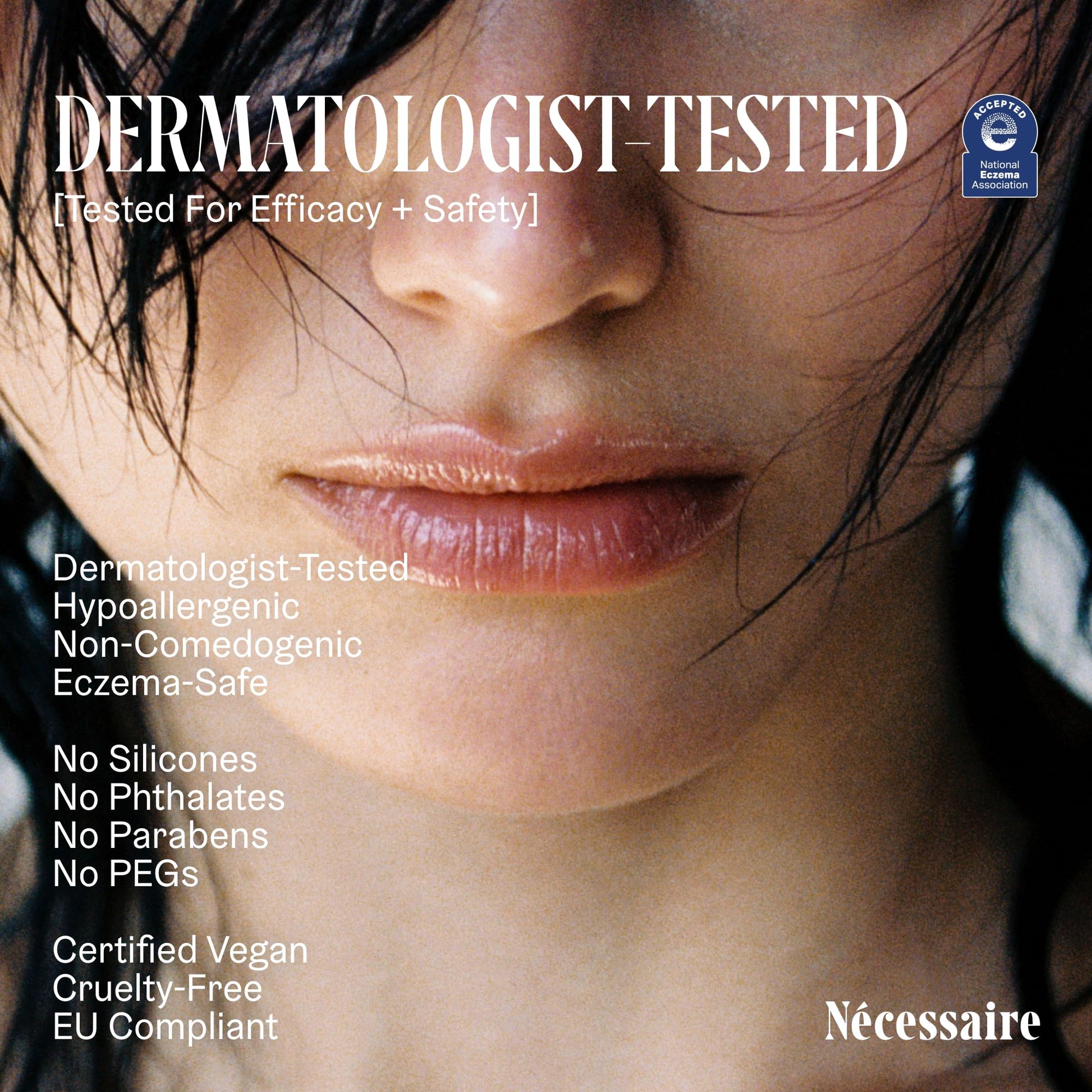 Nécessaire The Lip Balm | Hydrating Hyaluronic Acid Lip Balm for Women and Men, Mint Oil with Niacinamide + Essential Ceramides. Non-Comedogenic Lip Balm for Dry Lips – 15 ml / 0.5 fl oz Nécessaire Au supplements