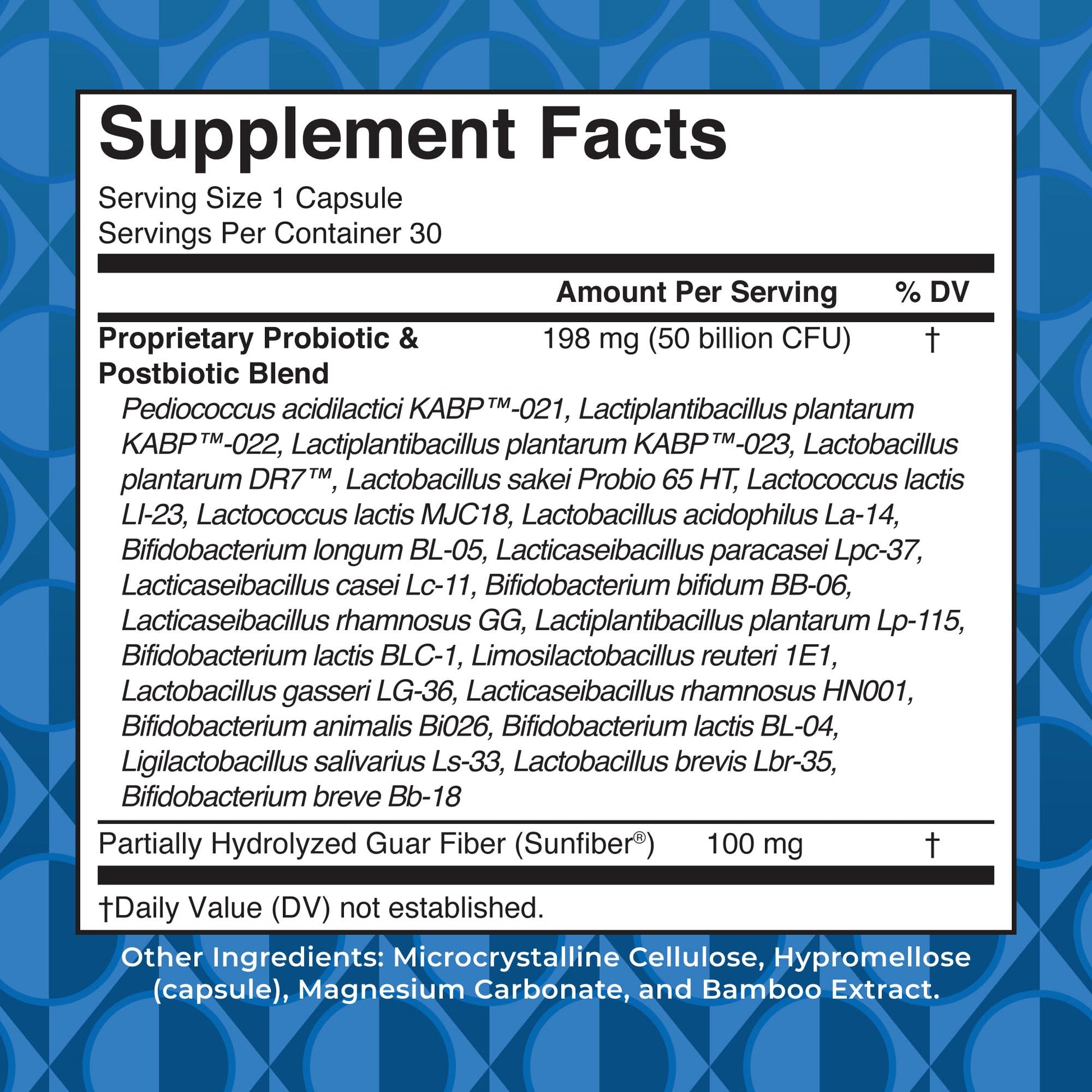 MaryRuth's 3-in-1 Probiotics for Digestive Health | Prebiotic & Postbiotic | Gut Health Supplement for Women & Men | 23 Unique Strains | Immune Support | 50 Billion CFU | 30 Servings MARYRUTH'S Au supplements