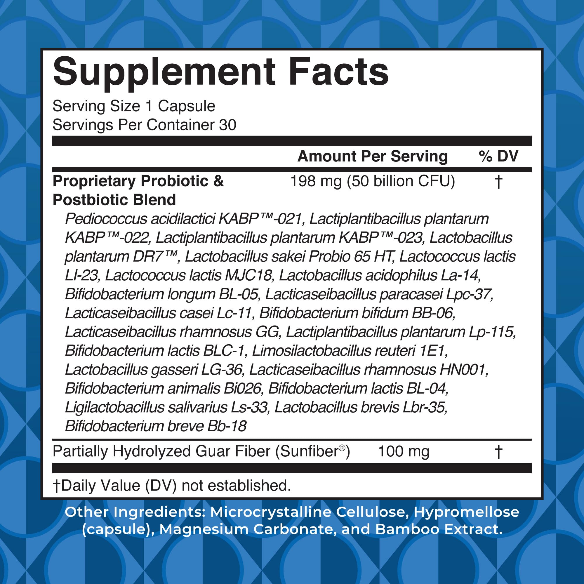MaryRuth's 3-in-1 Probiotics for Digestive Health | Prebiotic & Postbiotic | Gut Health Supplement for Women & Men | 23 Unique Strains | Immune Support | 50 Billion CFU | 30 Servings MARYRUTH'S Au supplements