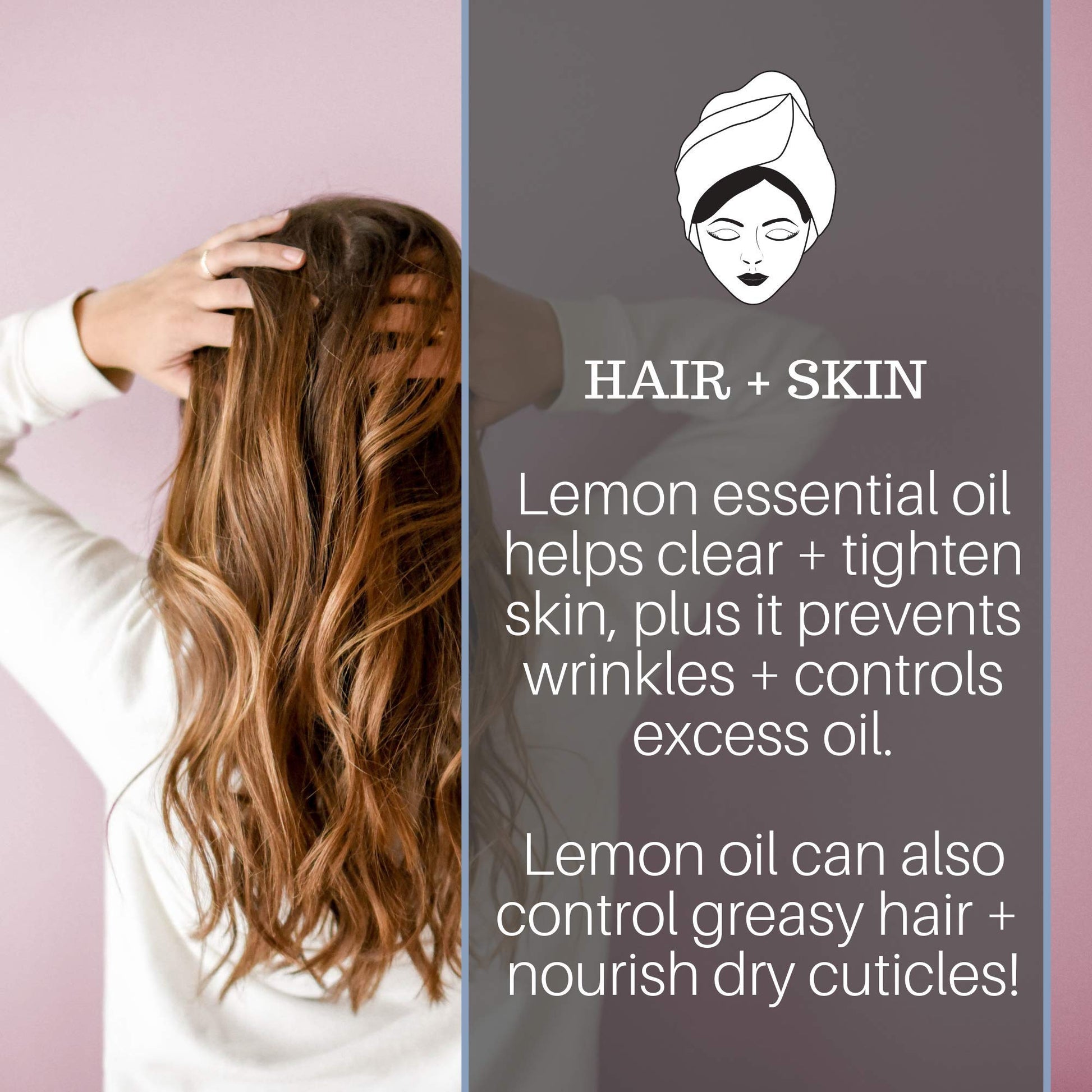 Lemon Essential Oil, 4 fl oz - 100% Pure & Undiluted Lemon Oil for Diffuser and DIY - Natural Deodorizer Pure Body Naturals Au supplements