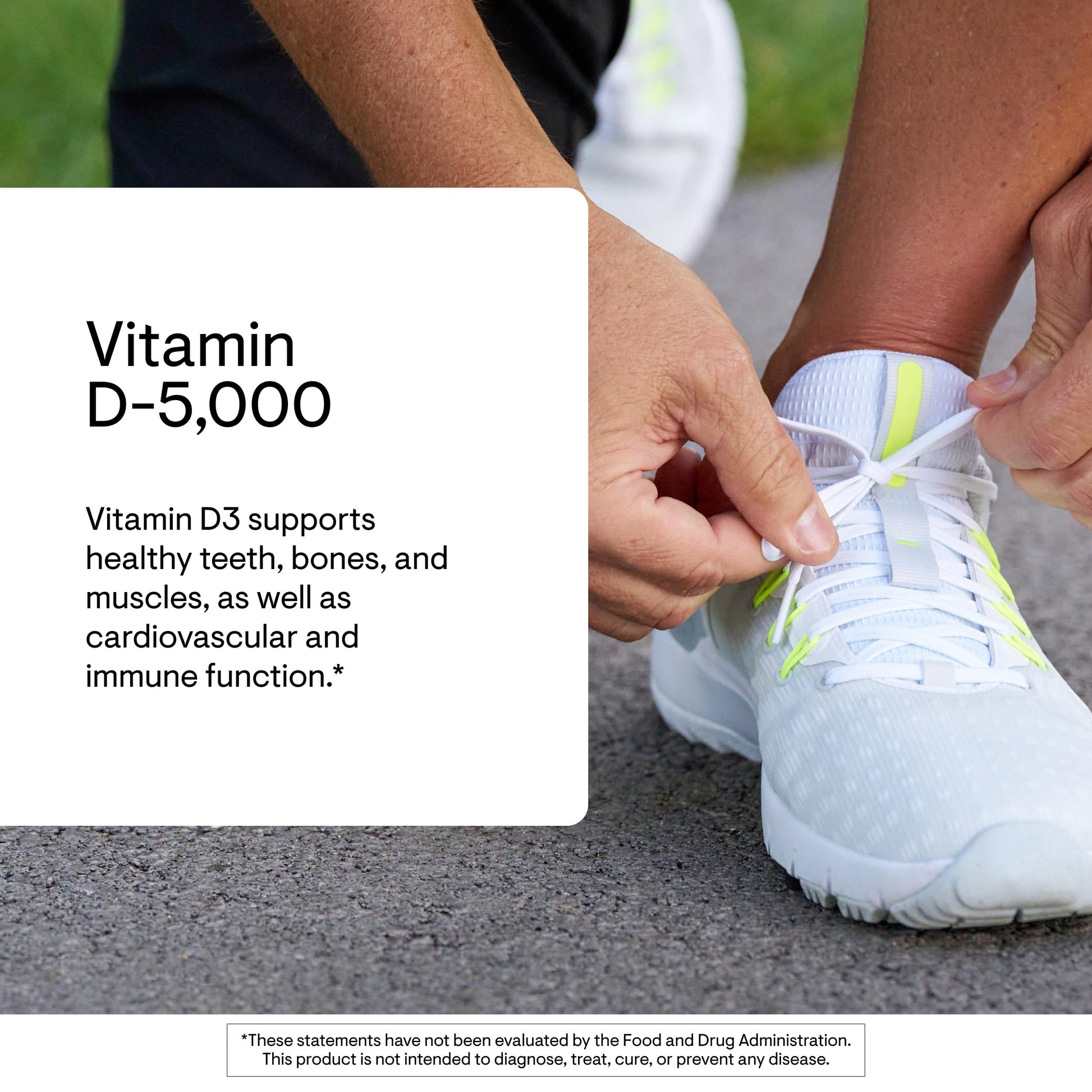 THORNE - Vitamin D-5000 - Vitamin D3 Supplement - Support Healthy Bones, Teeth, Muscles, Cardiovascular & Immune Function* - NSF Certified for Sport - Gluten-Free, Soy-Free - 60 Servings THORNE Au supplements