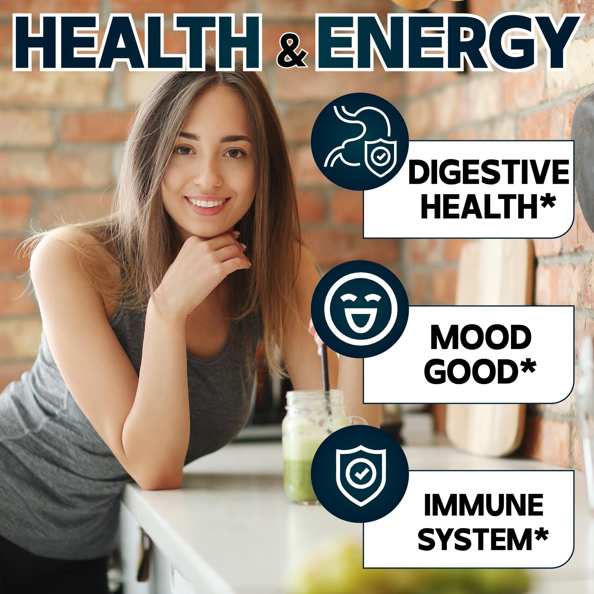 DEDICAD 12in1 Wormwood Black Walnut Clove Capsules - Immune, and Mood Support - 3 Month Supply - 90 Vegan Capsules DEDICAD Au supplements