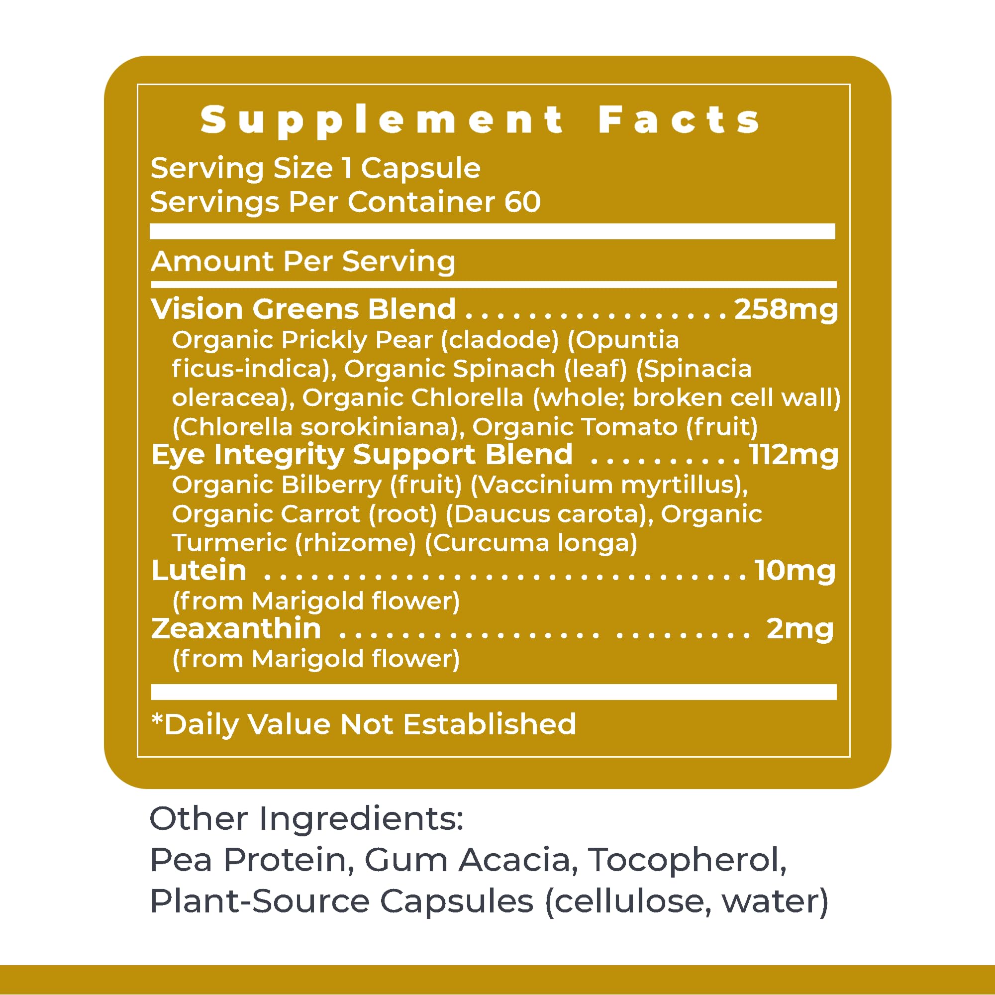Premier Research Labs OcuVen - Lutein and Zeaxanthin Supplement, Eye Vitamins, Eye Health Supplements for Adults & Seniors, Vision Supplements, Macular Health, Eye Care - 60 Vegetarian Capsules Premier Research Labs Au supplements