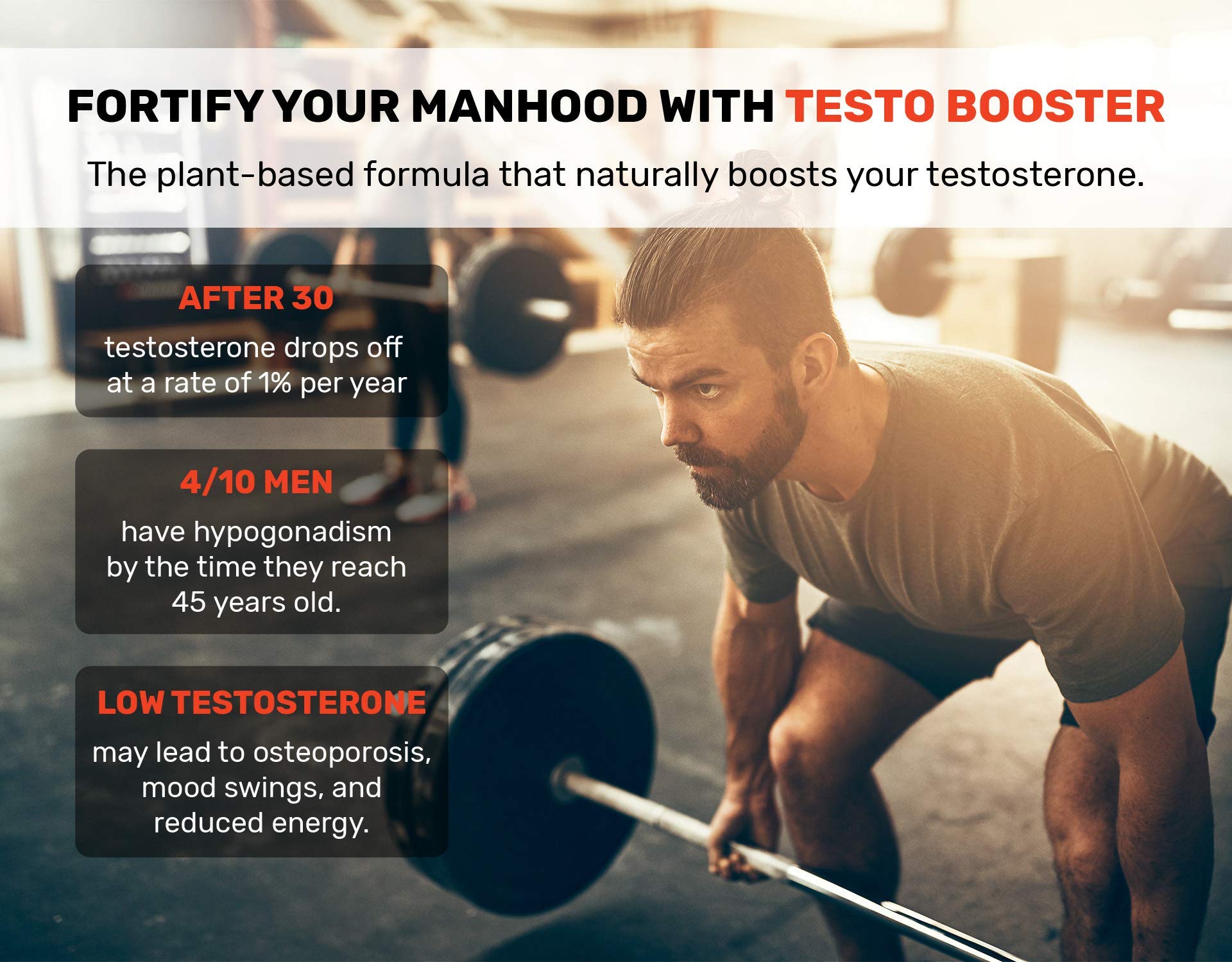 Snap Supplements Nitric Oxide + Testo Booster (2 Products) Snap Supplements Au supplements