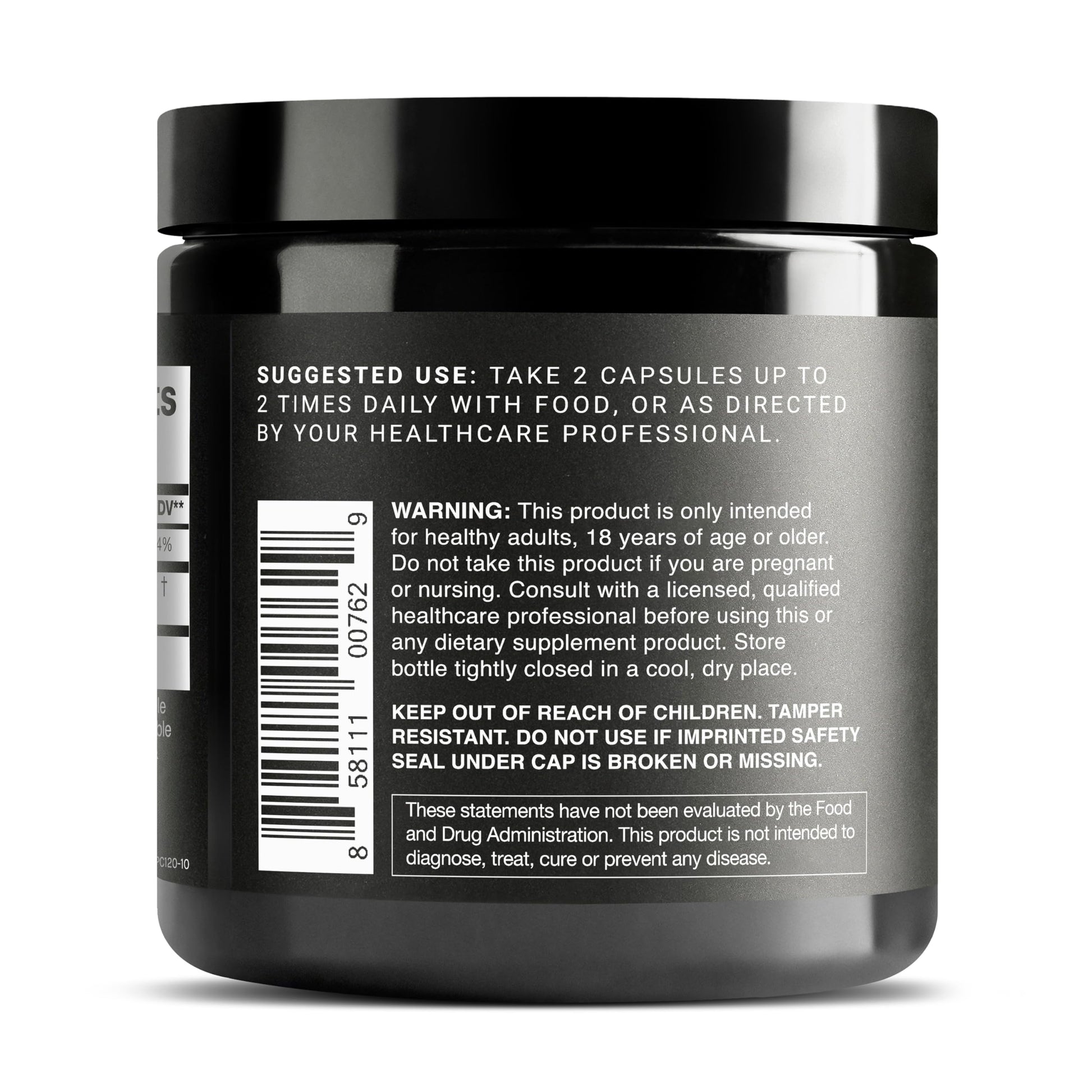 Toniiq Ultra High Purity Alpha GPC Capsules - 600mg Concentrated Formula - 90%+ Highly Purified and Bioavailable Nootropic - 120 Capsules Alpha GPC Supplement Toniiq Au supplements