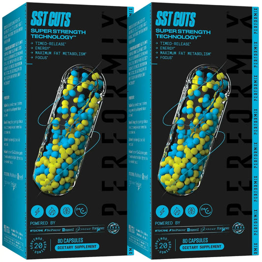 PERFORMIX - SST Cuts - Thermogenic with CLA - Energy, Focus & Mood PERFORMIXAU supplements
