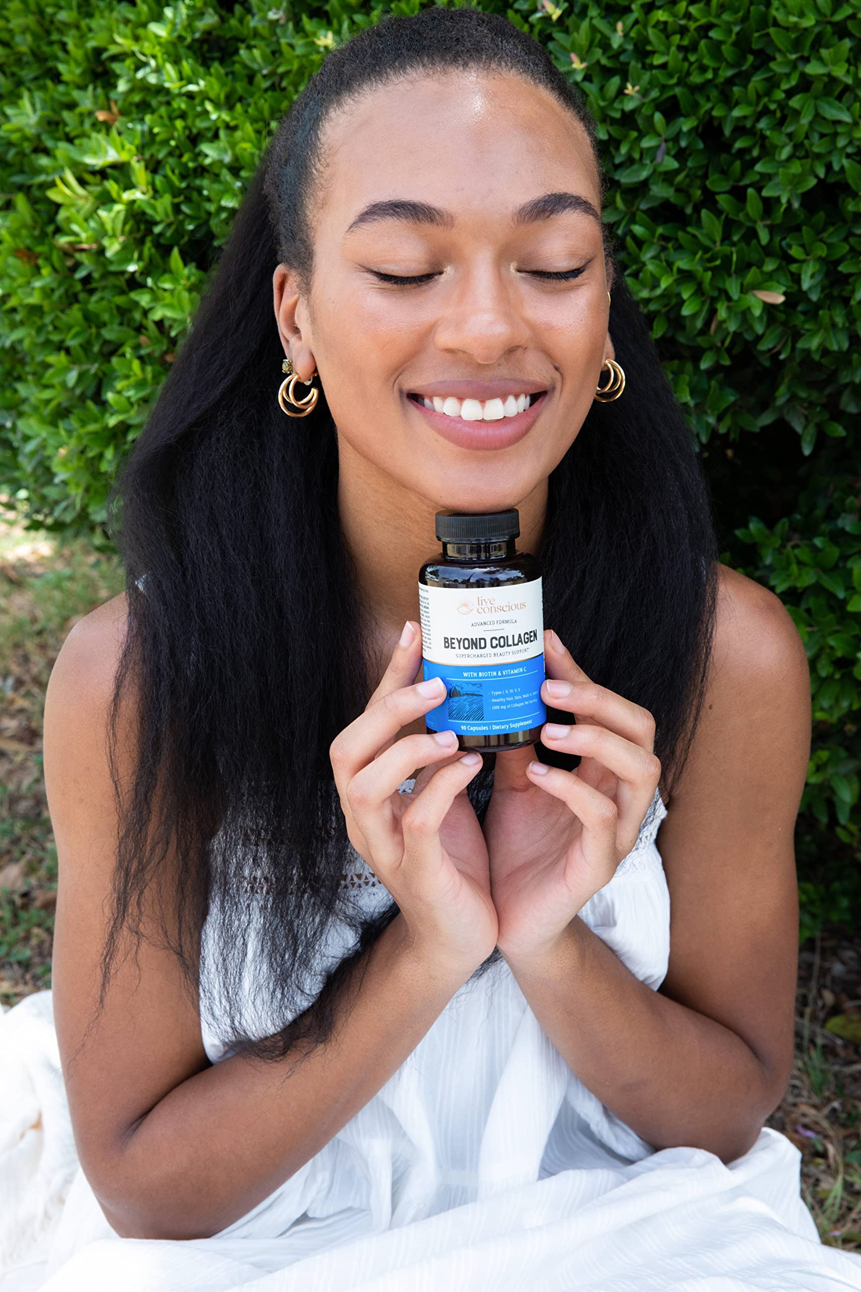 Live Conscious Beyond Collagen Multi Collagen Capsules - Types I, II, III, V & X Live Conscious Au supplements