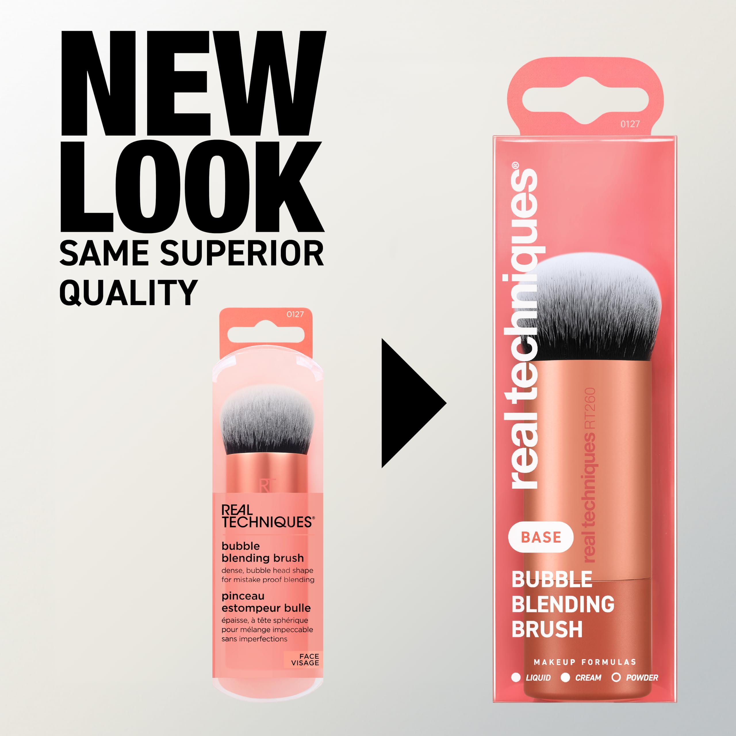 Real Techniques Bubble Blending Makeup Brush, Multipurpose Foundation Brush For Liquid, Cream, & Powder Products, Unique Round Brush Head, Synthetic Bristles, Vegan & Cruelty Free, 1 Count Real Techniques Au supplements