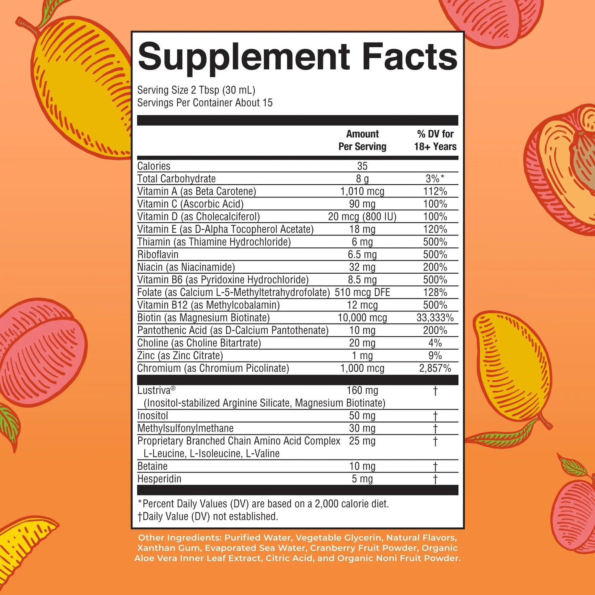 MaryRuth's Morning Multivitamin +Hair Growth (Peach Mango, 15oz), Nighttime Multimineral (Coconut, 15oz) & Probiotic Drops (2oz) | MARYRUTH'S Au supplements