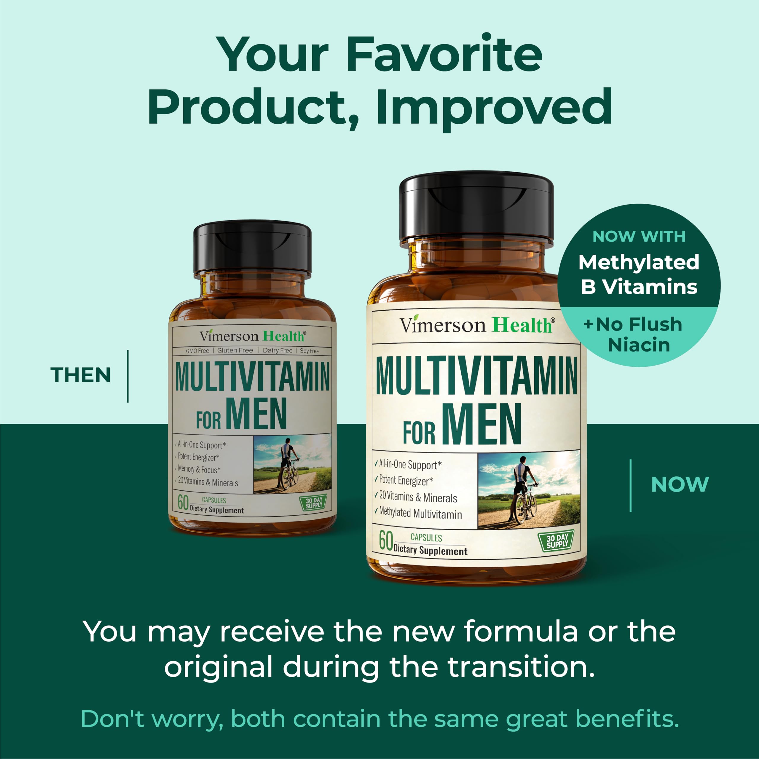 Multivitamin for Men – Methylated Mens Multivitamins & Multiminerals Capsules with Vitamin B12, A, D, C, Zinc, Magnesium & More for Complete Daily Support Vimerson Health Au supplements