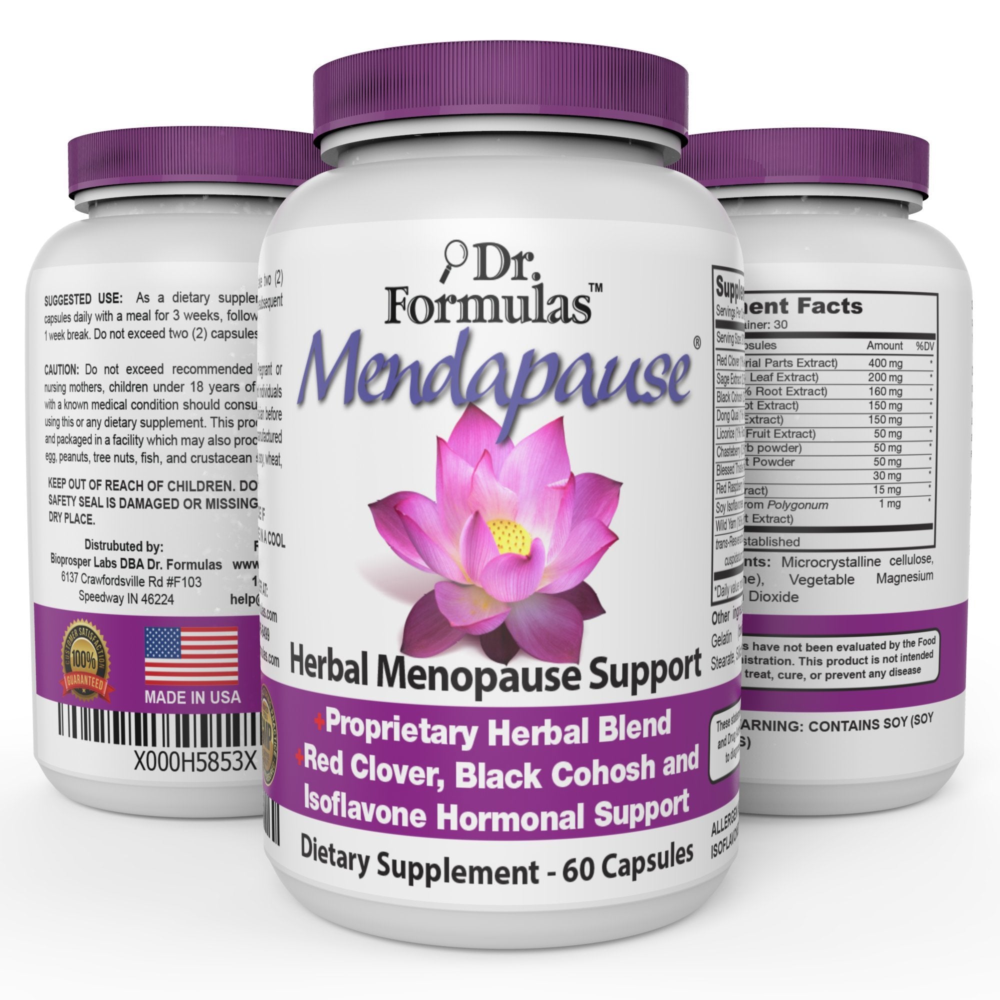 DrFormulas Menopause Supplement for Hot Flashes, Night Sweats 60 Count DrFormulas Au supplements
