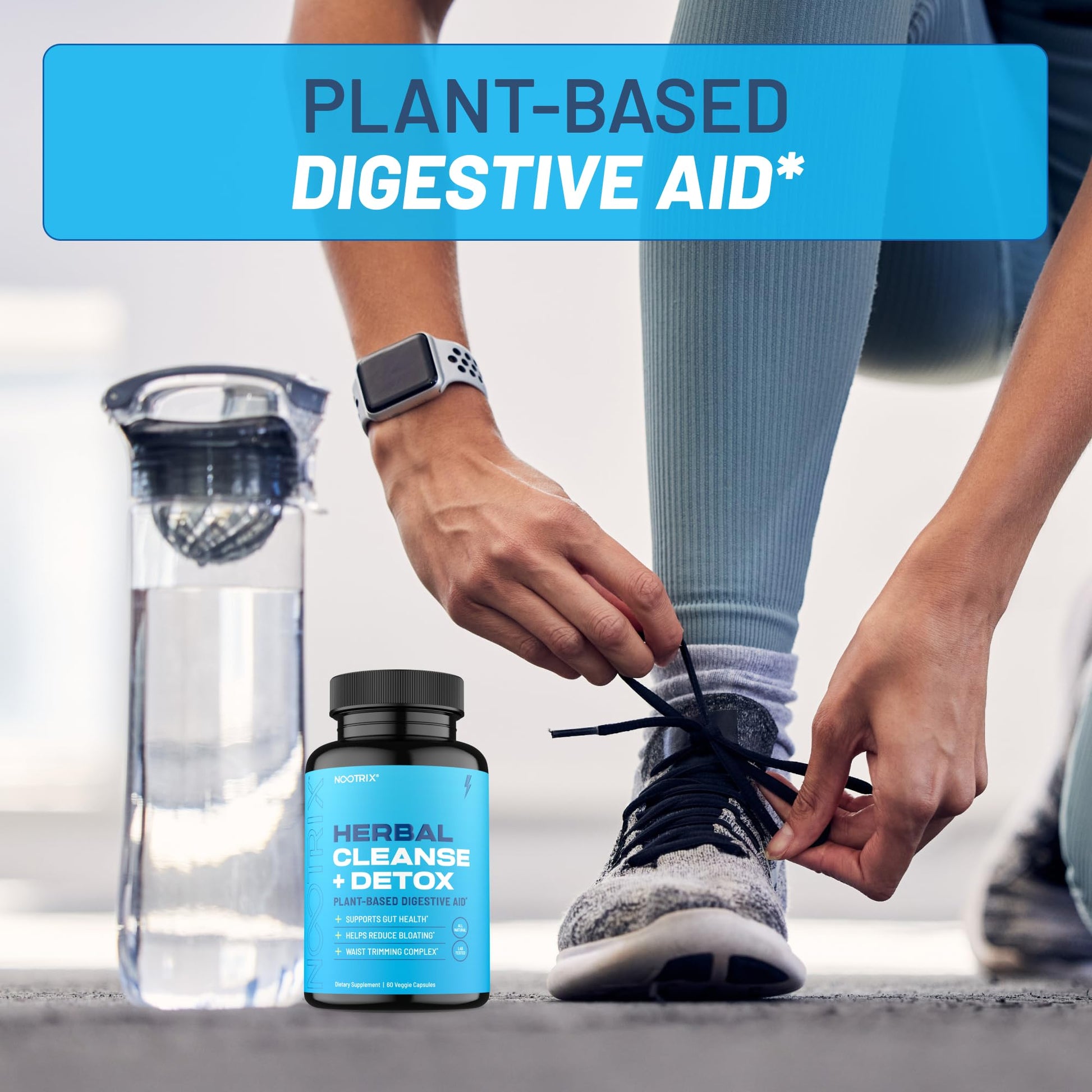 Nootrix Herbal Cleanse + Detox Cleanse for Weight Loss Products | 15 Day Gut Cleanse Nootrix Au supplements
