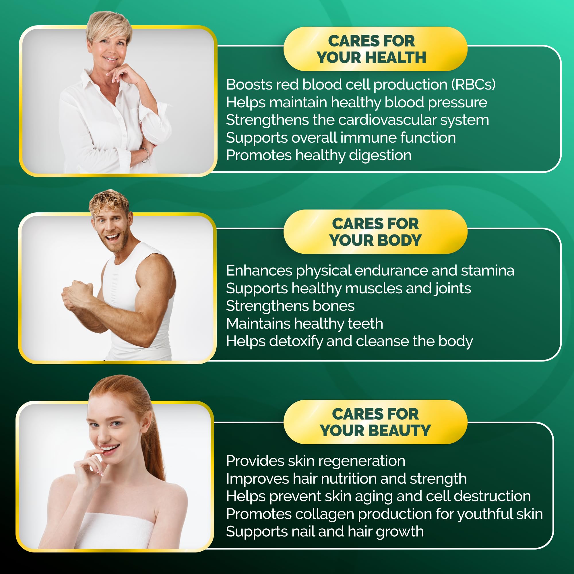 ADEO2 - Premium Blend of 52 Trace Minerals Complex with Essential Minerals in Chelated Form – All Natural and 100% Organic - 120 Capsules - Full Spectrum Ionic Mineral Blend - Safe for Women and Men ADEO2 Au supplements