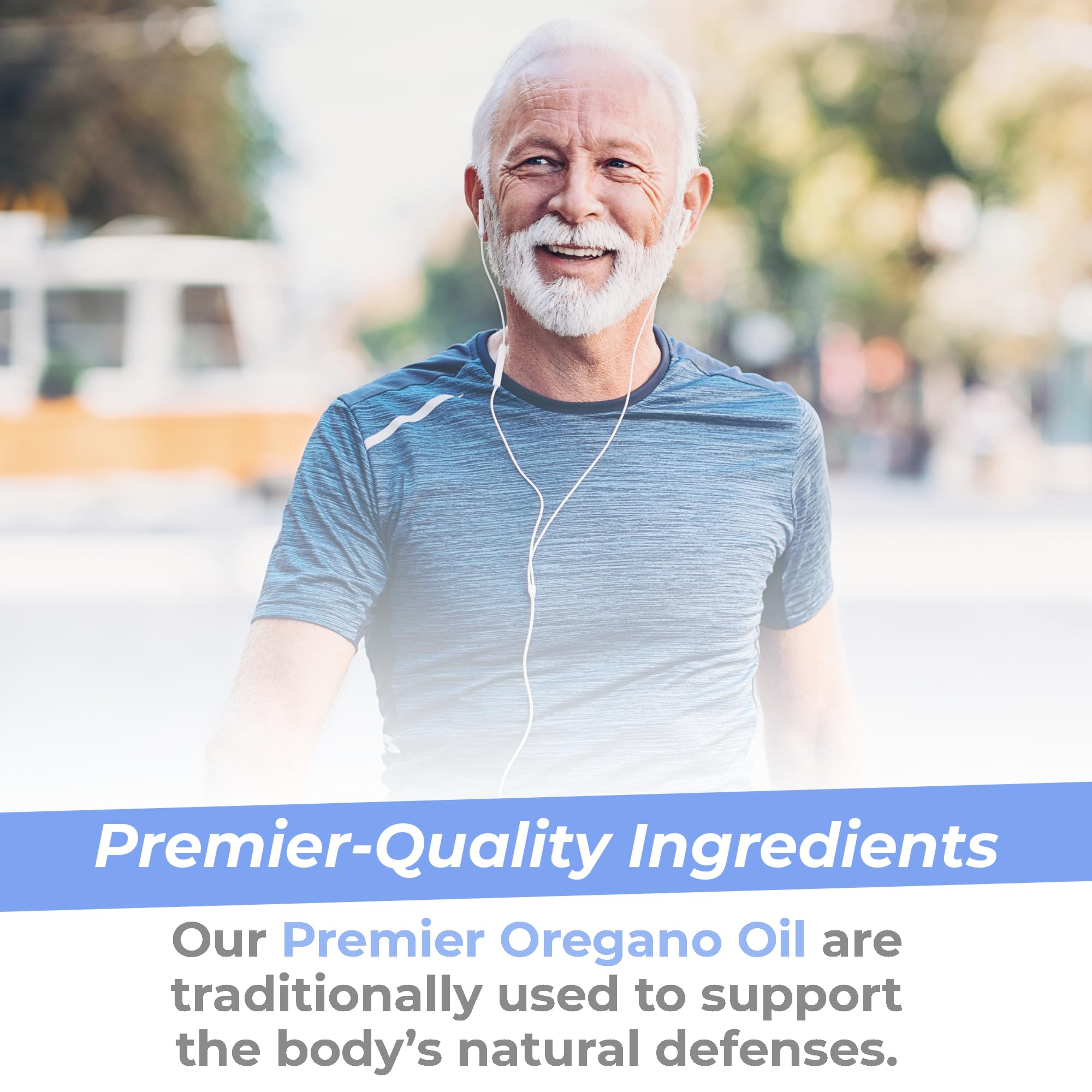 Premier Research Labs Premier Oregano Oil - Oil of Oregano Drops with Carvacrol, Edible Oregano Essential Oil Supplement for Immune & Gut Health - 0.5 Fl Oz Premier Research Labs Au supplements
