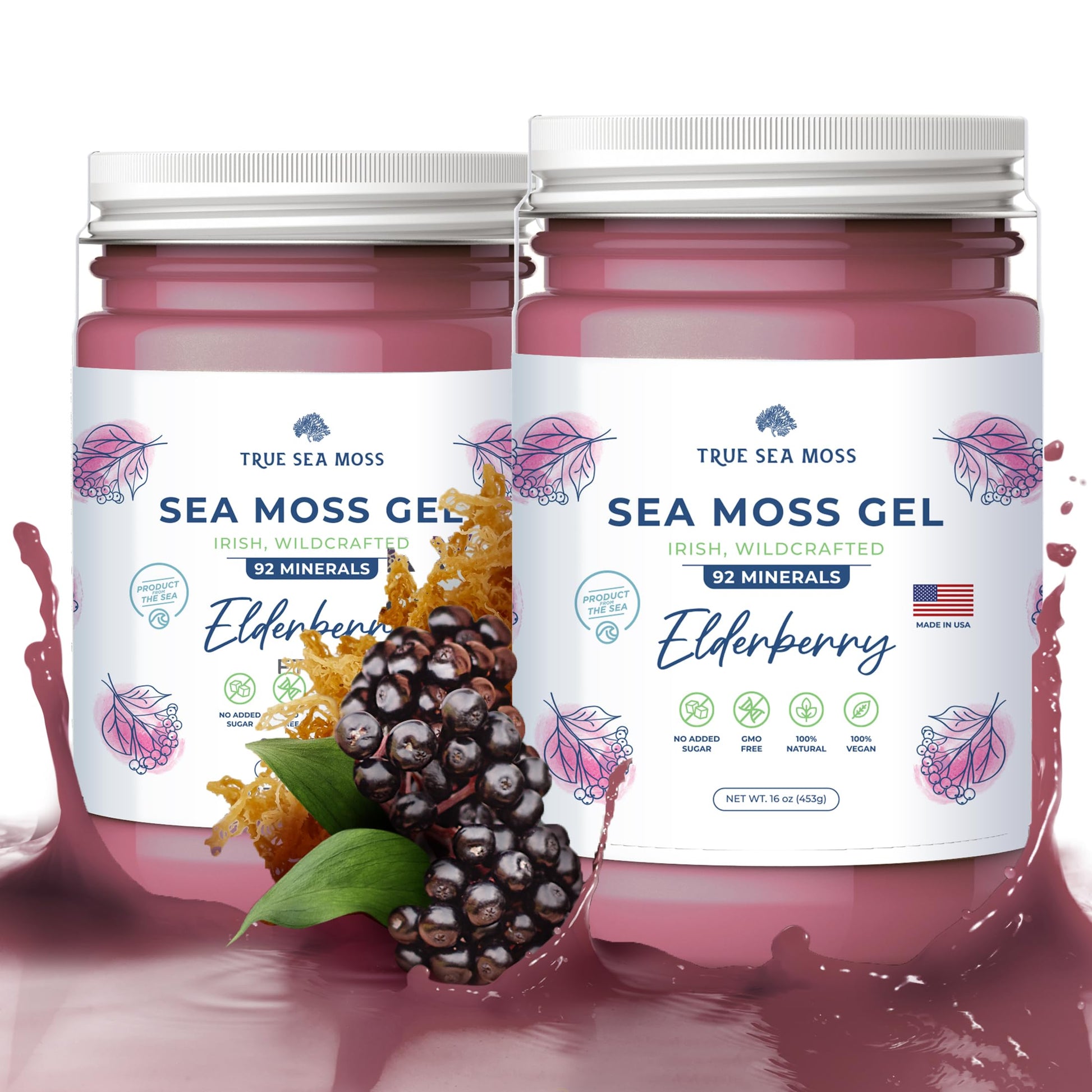 Irish Sea Moss Gel TrueSeaMoss Au supplements