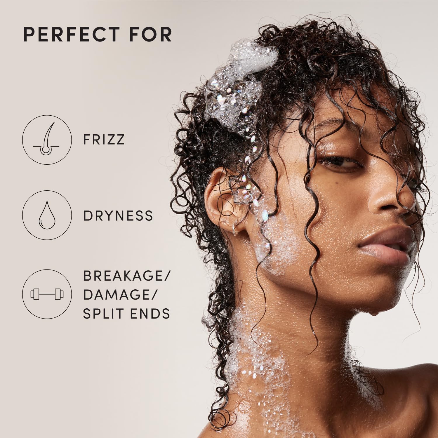 OUAI Thick Shampoo Refill - Moisturizing Shampoo with Keratin, Marshmallow Root, Shea Butter & Avocado Oil for Thick Hair - Strengthens & Hydrates - Paraben, Phthalate & Sulfate Free (32 Fl Oz) OUAI Au supplements