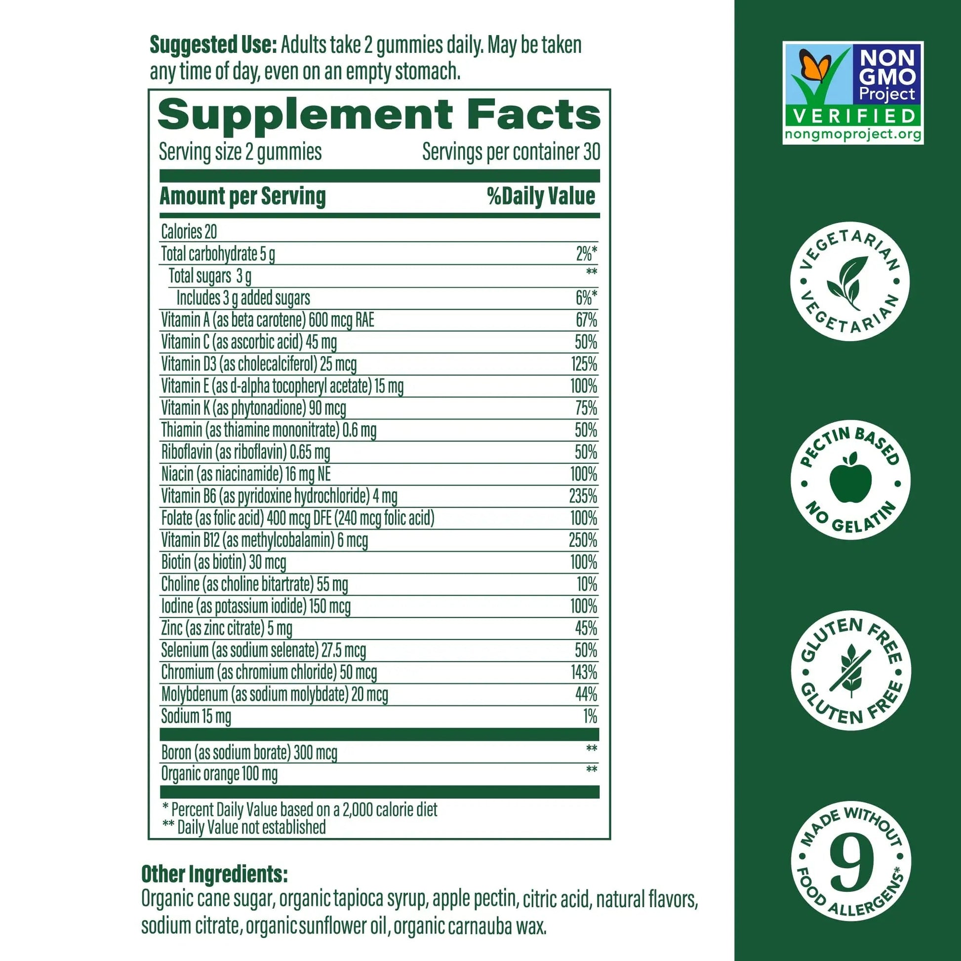 MegaFood Women's Multi - Multivitamin for Women - Gummy Vitamins - Vitamin C, Vitamin D, Zinc, Vitamin B12 & Choline - Immune Support & Bone Health MegaFood Au supplements