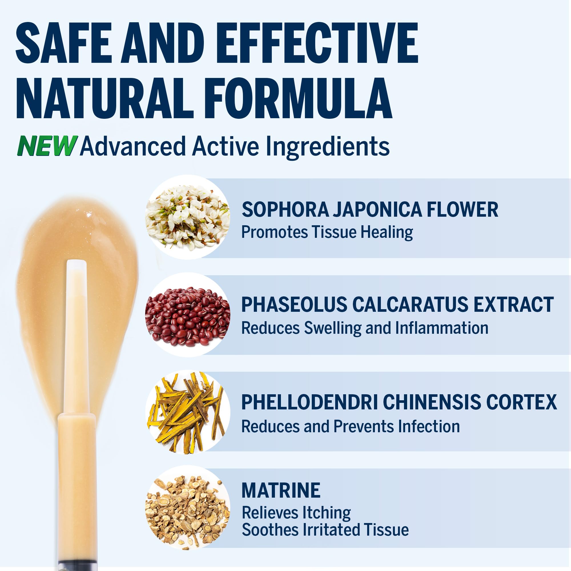 Ariella Hemorrhoid Treatment Suppository Gel: Natural & Herbal - Relieve Itching Burning Discomfort - Internal Relief - New Rounded Applicator - Nighttime Use (Pack of 6, Old) Ariella Au supplements