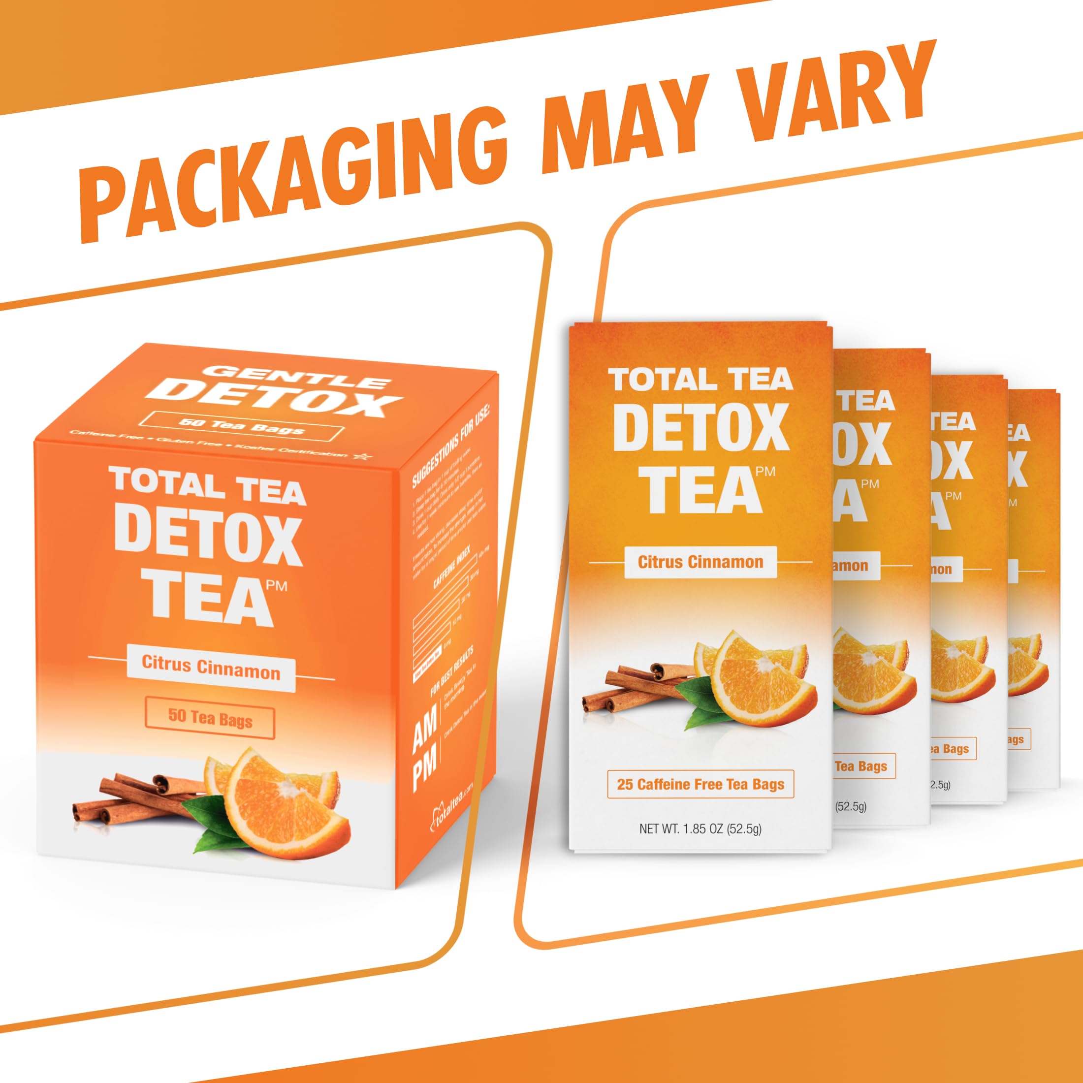 Detox Tea Caffeine Free, Herbal Tea with Chamomile, Hibiscus Tea and Ginger Root Total Tea Au supplements