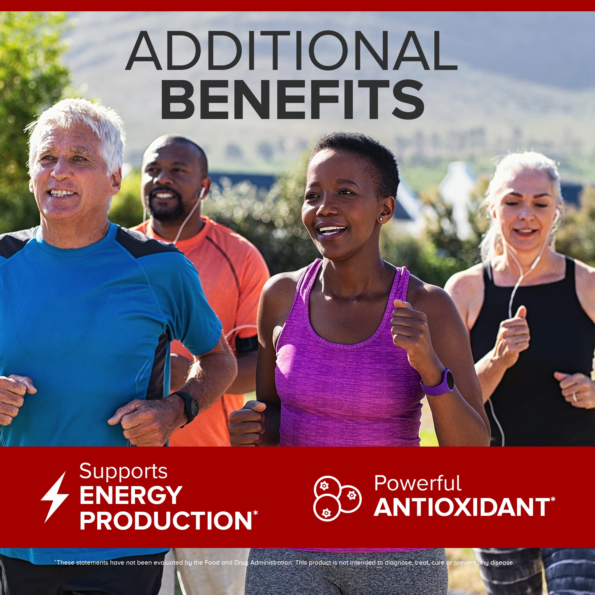 Qunol CoQ10 100mg Softgels Ultra 3X Better Absorption Coenzyme Q10 - Antioxidant Qunol Au supplements