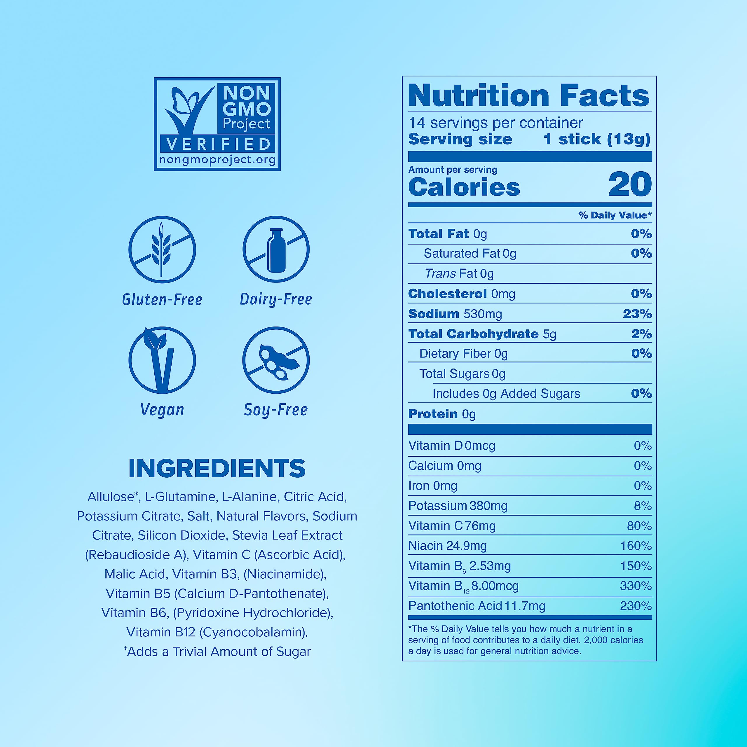 Liquid I.V. Sugar-Free Hydration Multiplier - Lemon Lime – Hydration Powder Packets  Liquid I.V. Au supplements