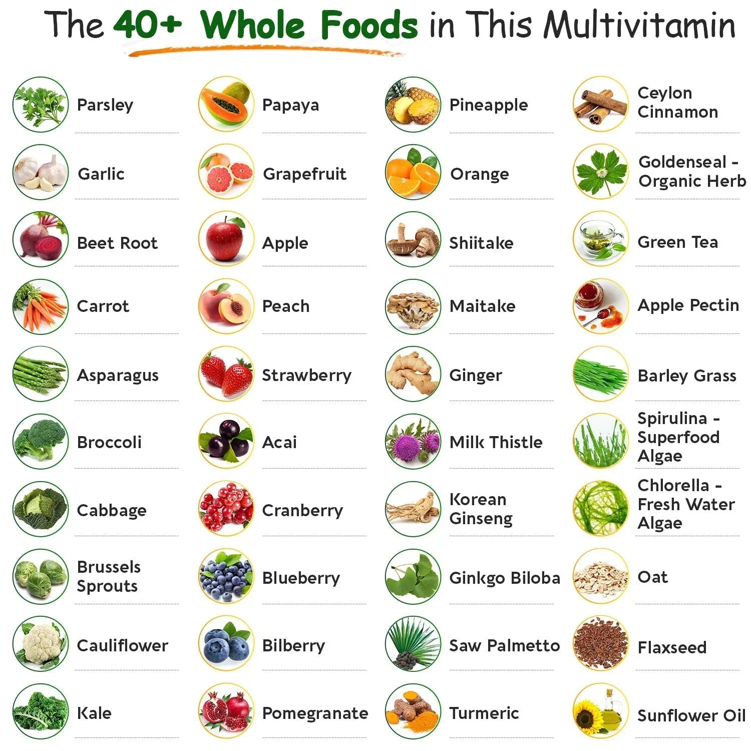 Wholesome Wellness Whole Food Multivitamin for Men - Natural Multi Vitamins, Minerals, Organic Extracts - Vegan Vegetarian - 120 Tablets Wholesome Wellness Au supplements