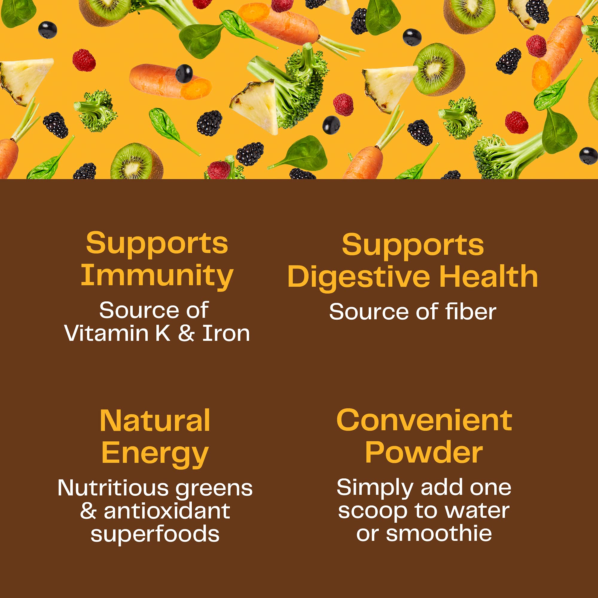 Amazing Grass Greens Blend Superfood: Super Greens Powder Smoothie Amazing Grass Au supplements